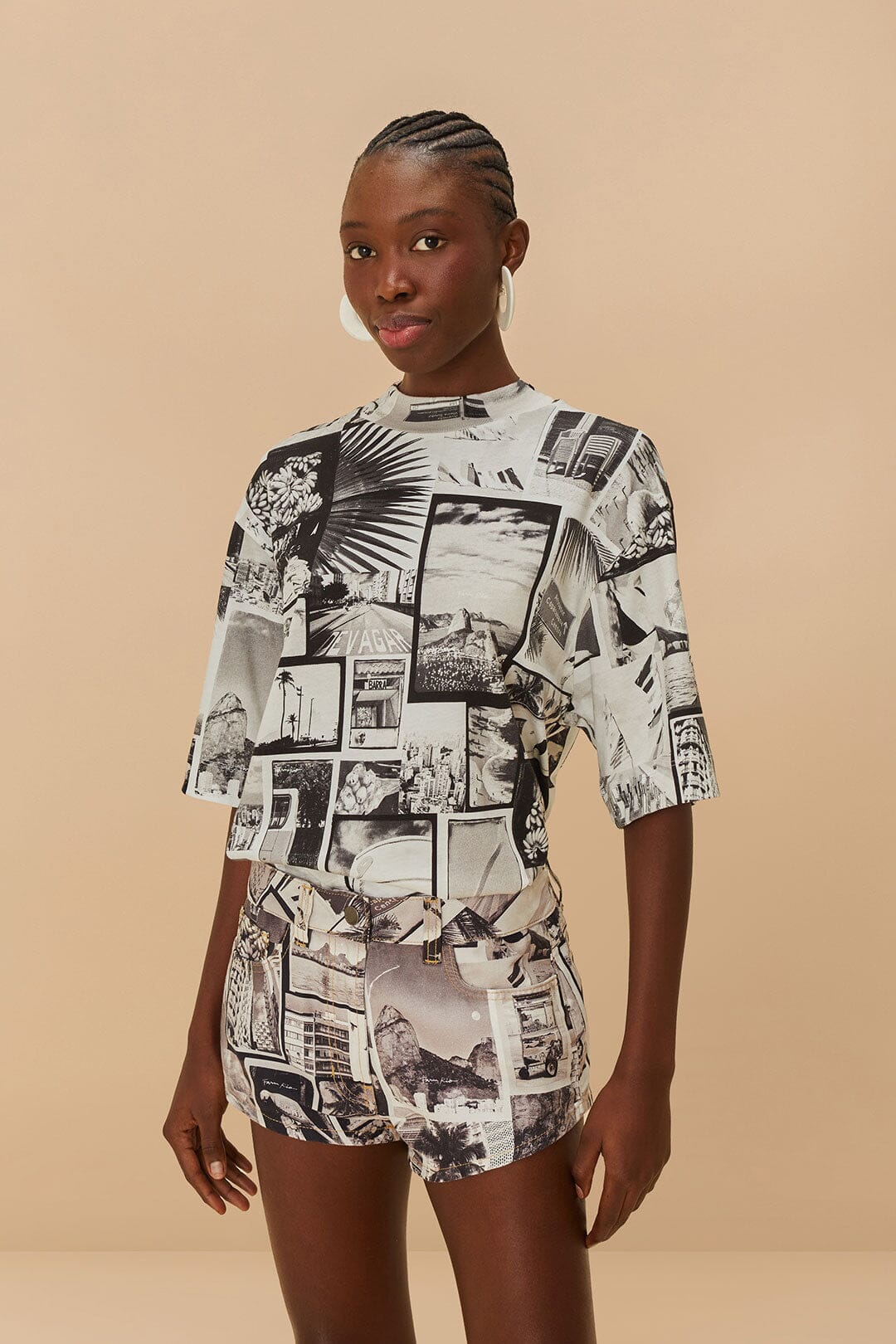 Multicolor Rio Noir T-Shirt