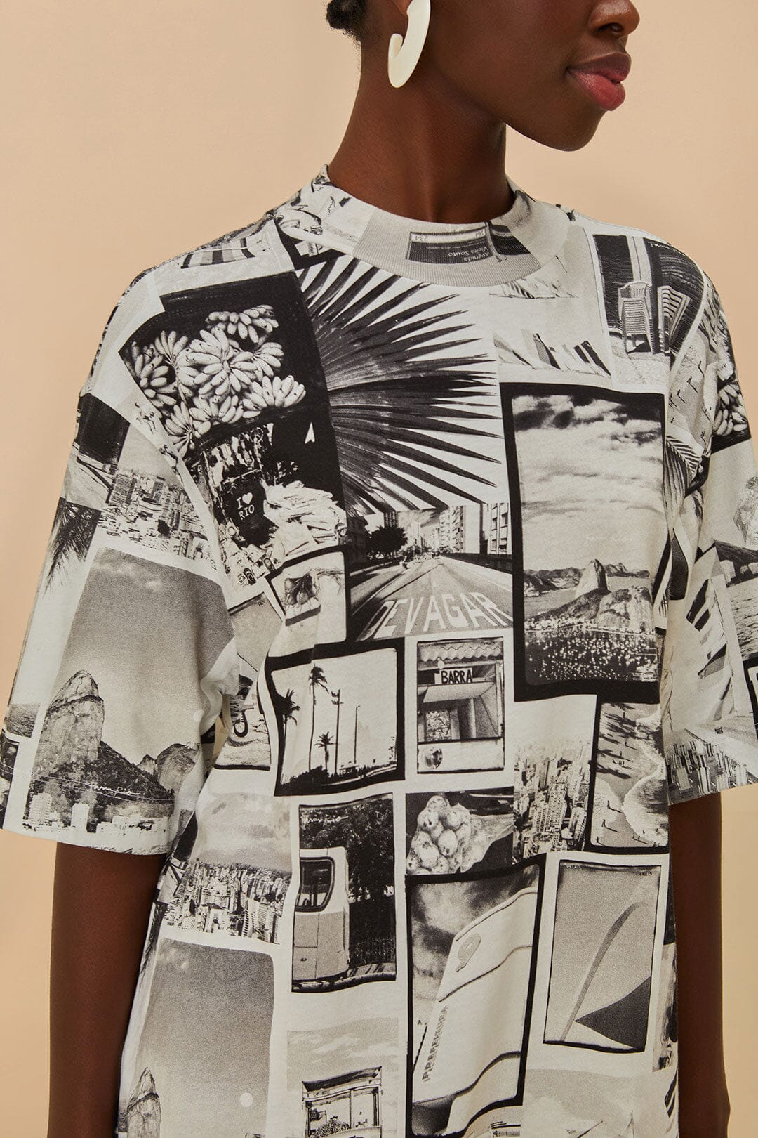 Multicolor Rio Noir T-Shirt