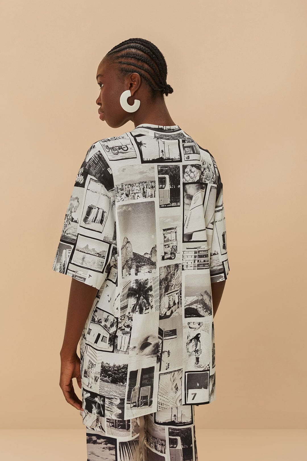 Multicolor Rio Noir T-Shirt