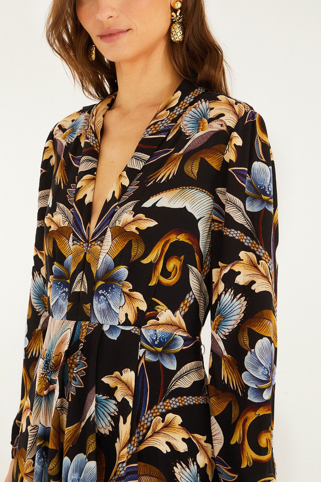 Black Snake Garden Lenzing™ Ecovero™ Viscose Maxi Dress