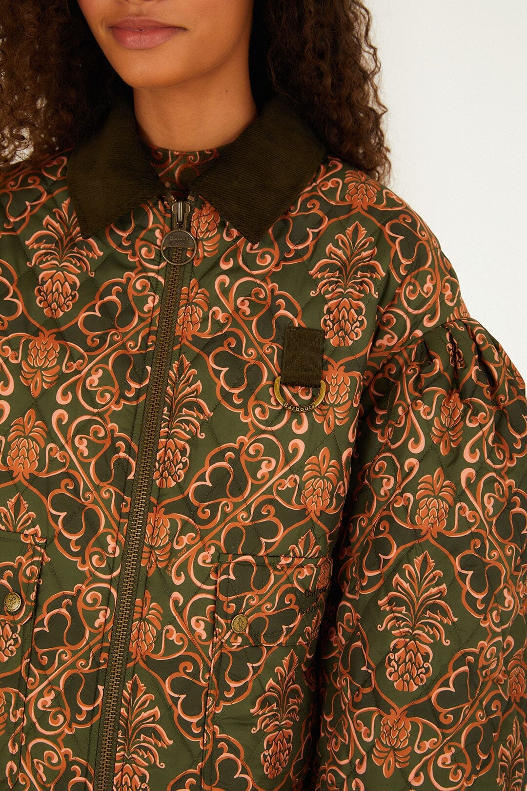 Luisa Quilted Jacket