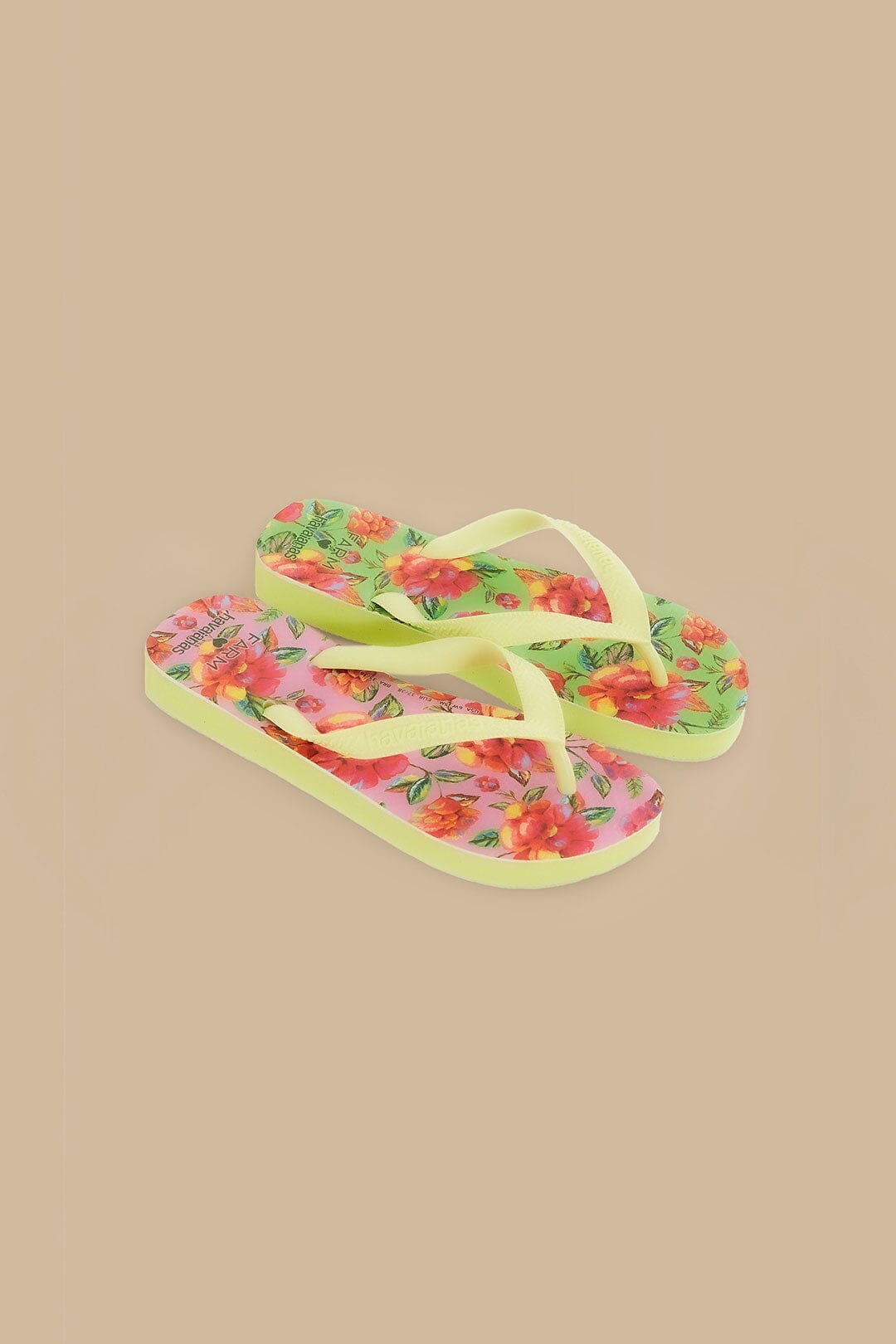 Neon Flowers Havaianas