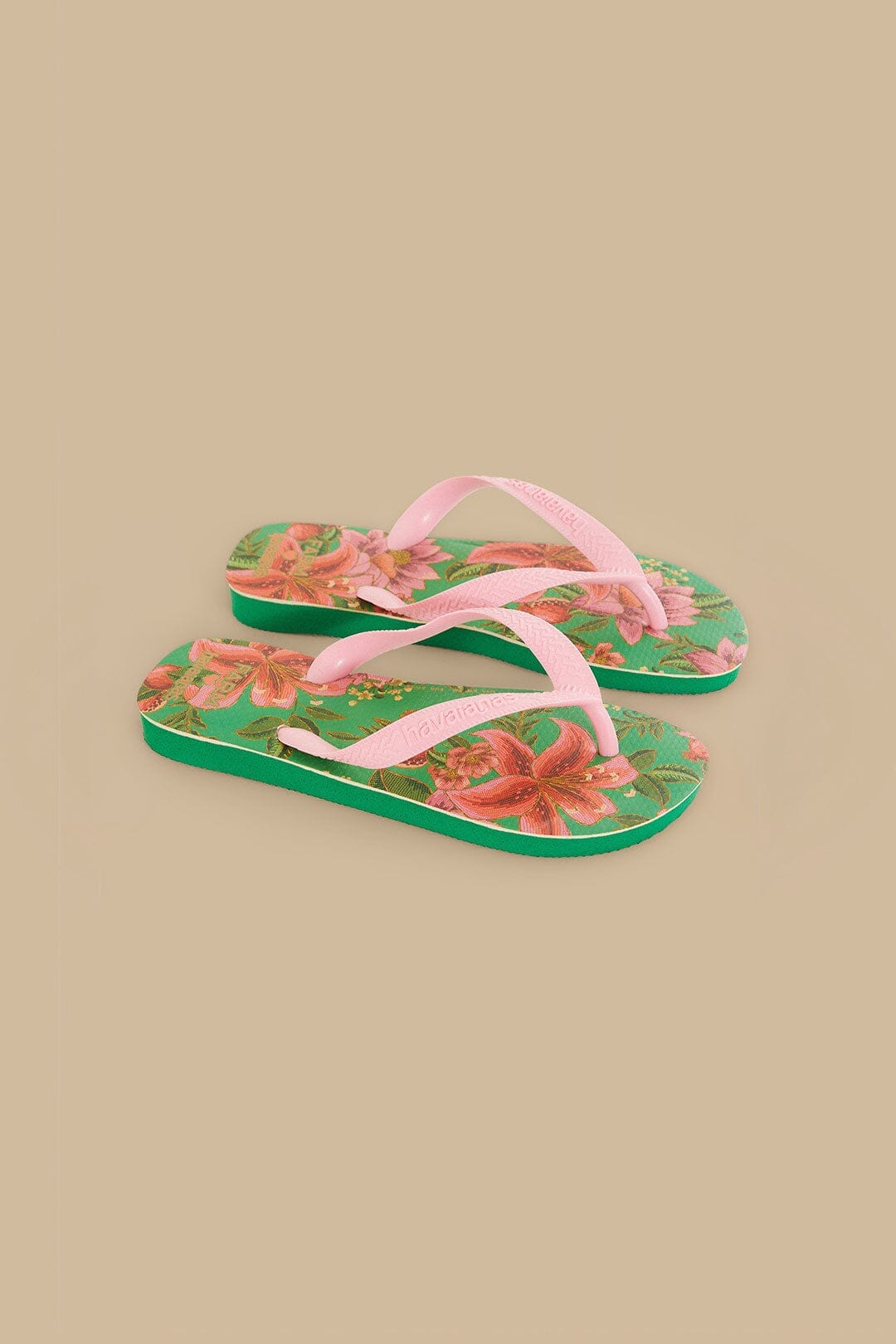 Green Summer Fruit Havaianas