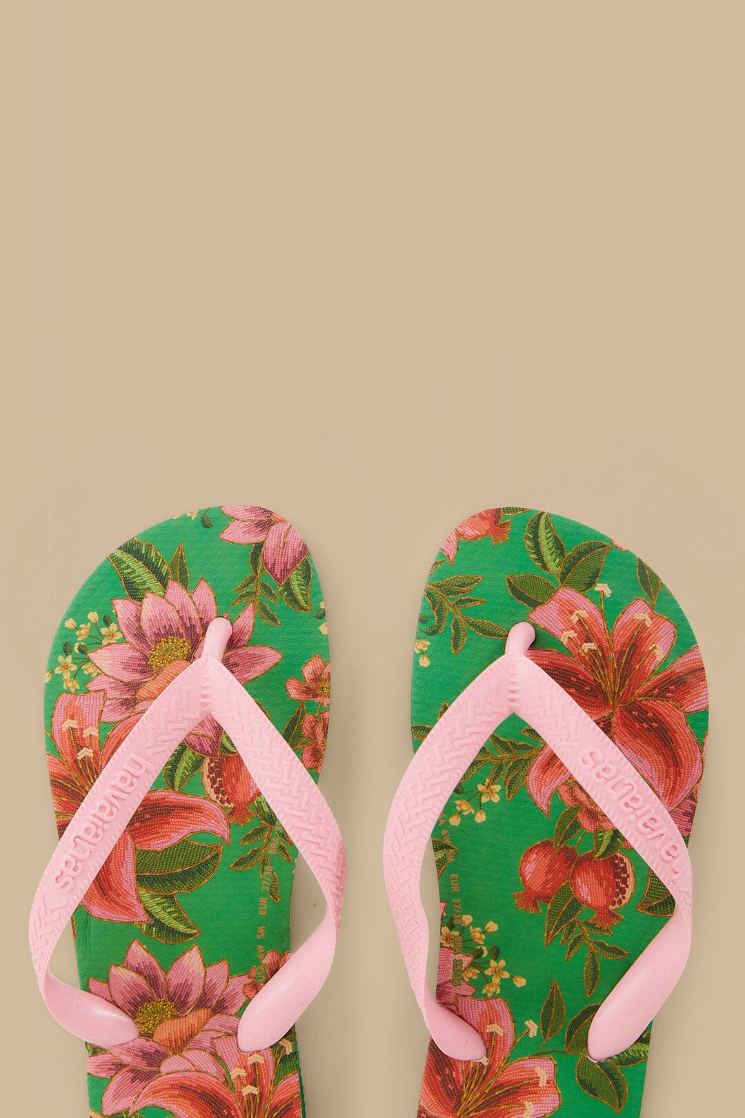 Green Summer Fruit Havaianas