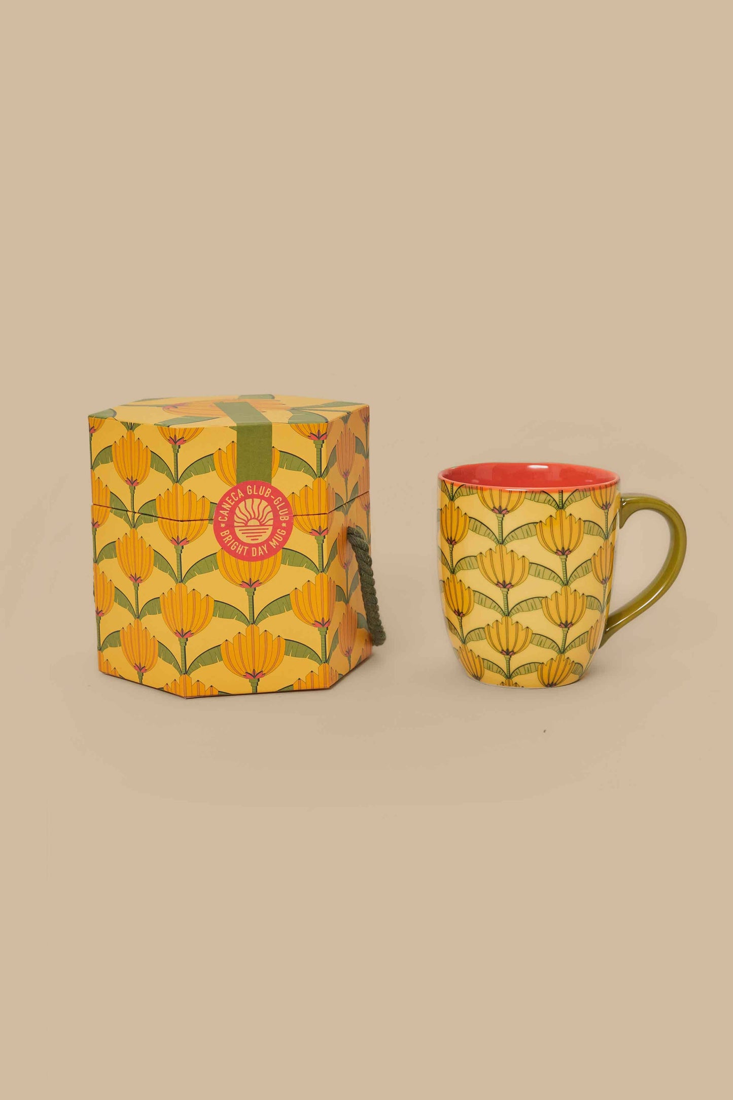 Banana Deco Bright Day Mug