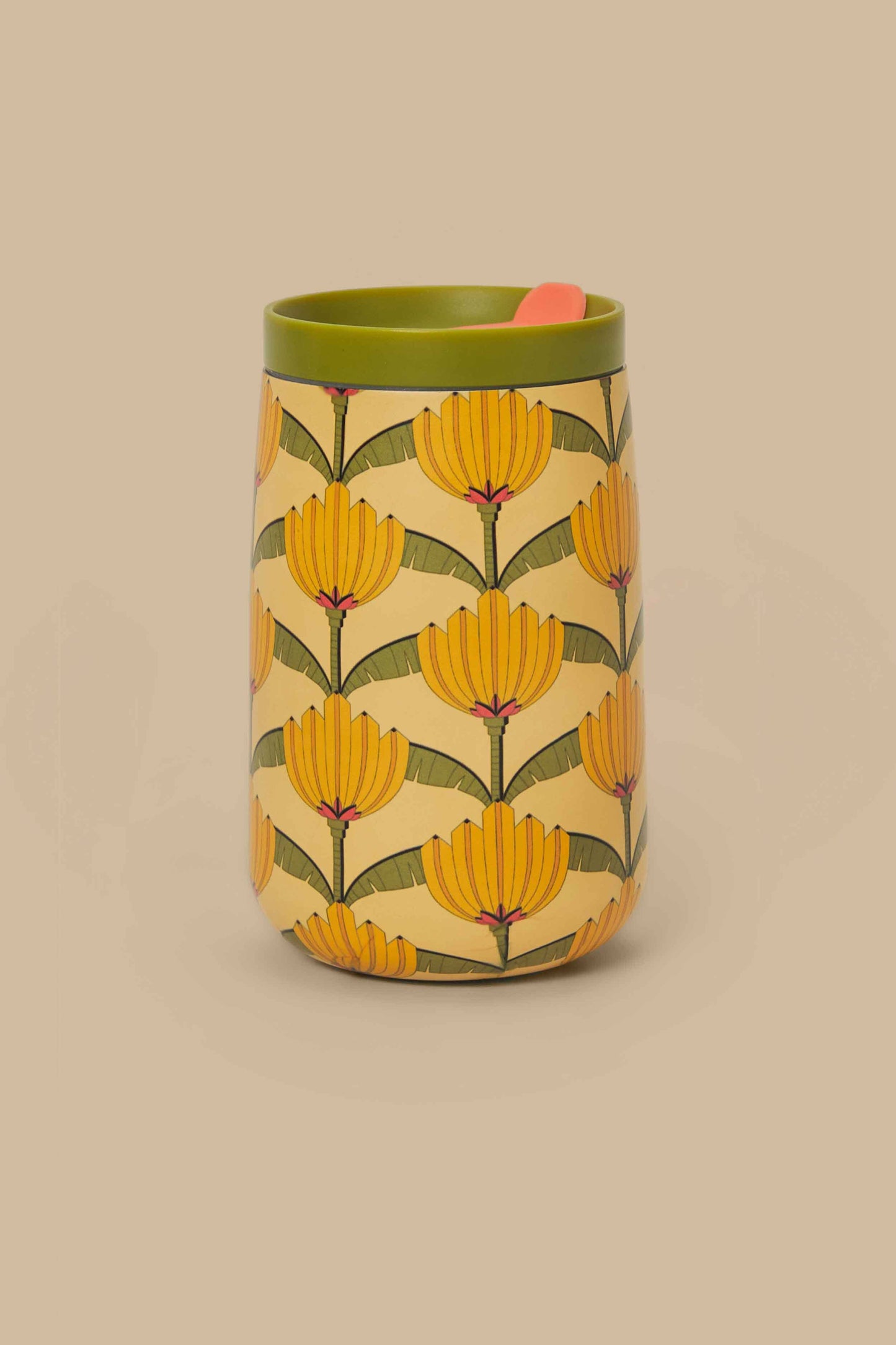 Banana Deco Stay Fresh Insulated Cup