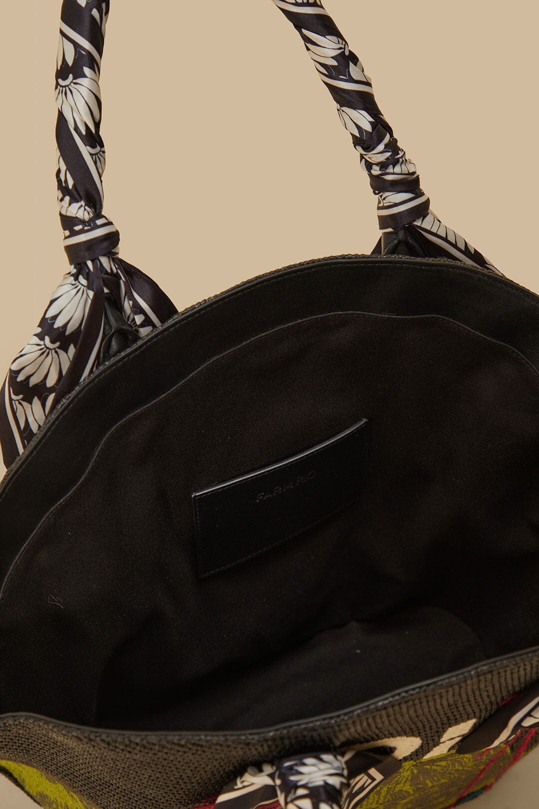 Sac fourre-tout en raphia Copabanana