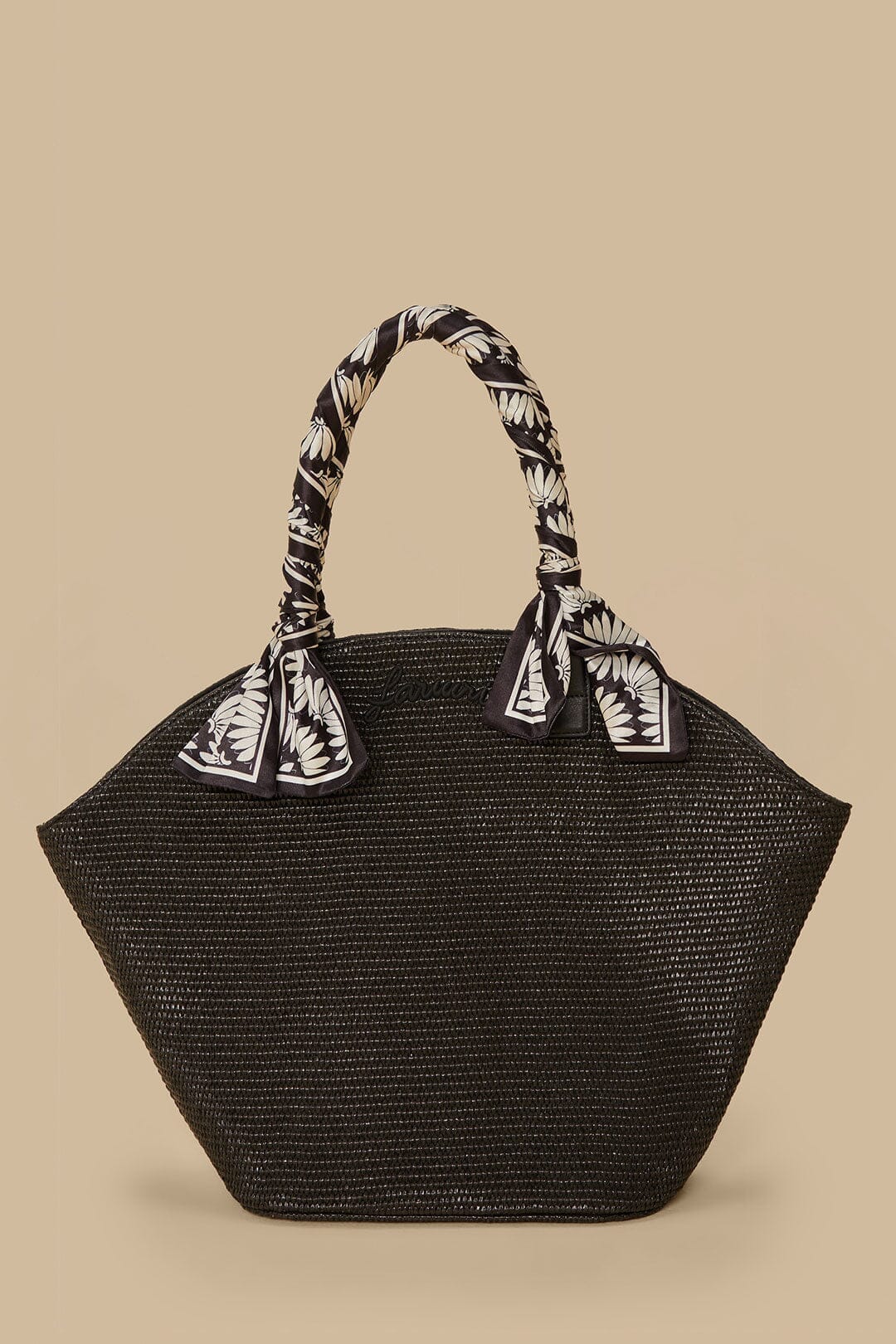 Sac fourre-tout en raphia Copabanana