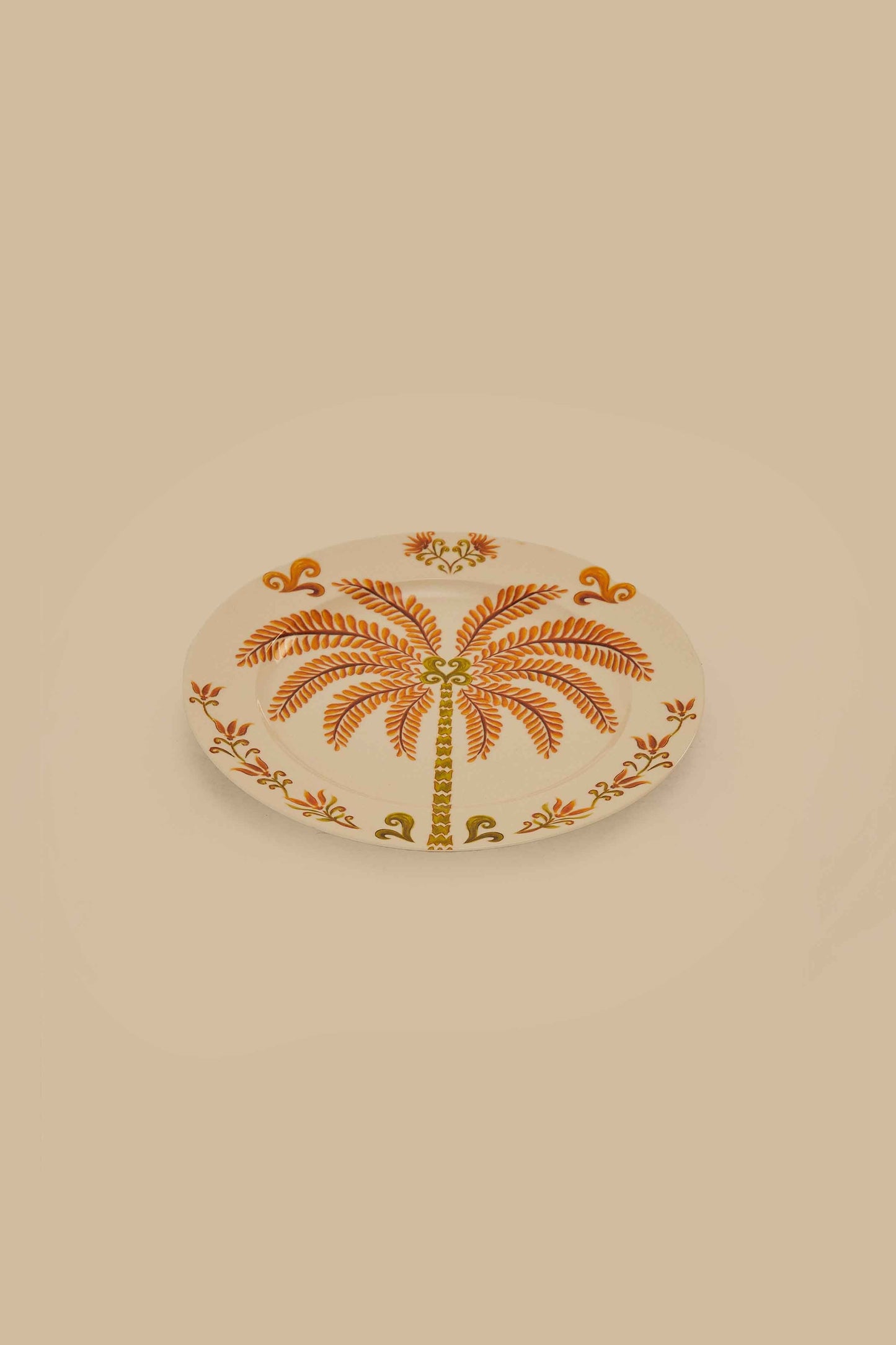 Tropical Joy A La Carte Dinner Plate