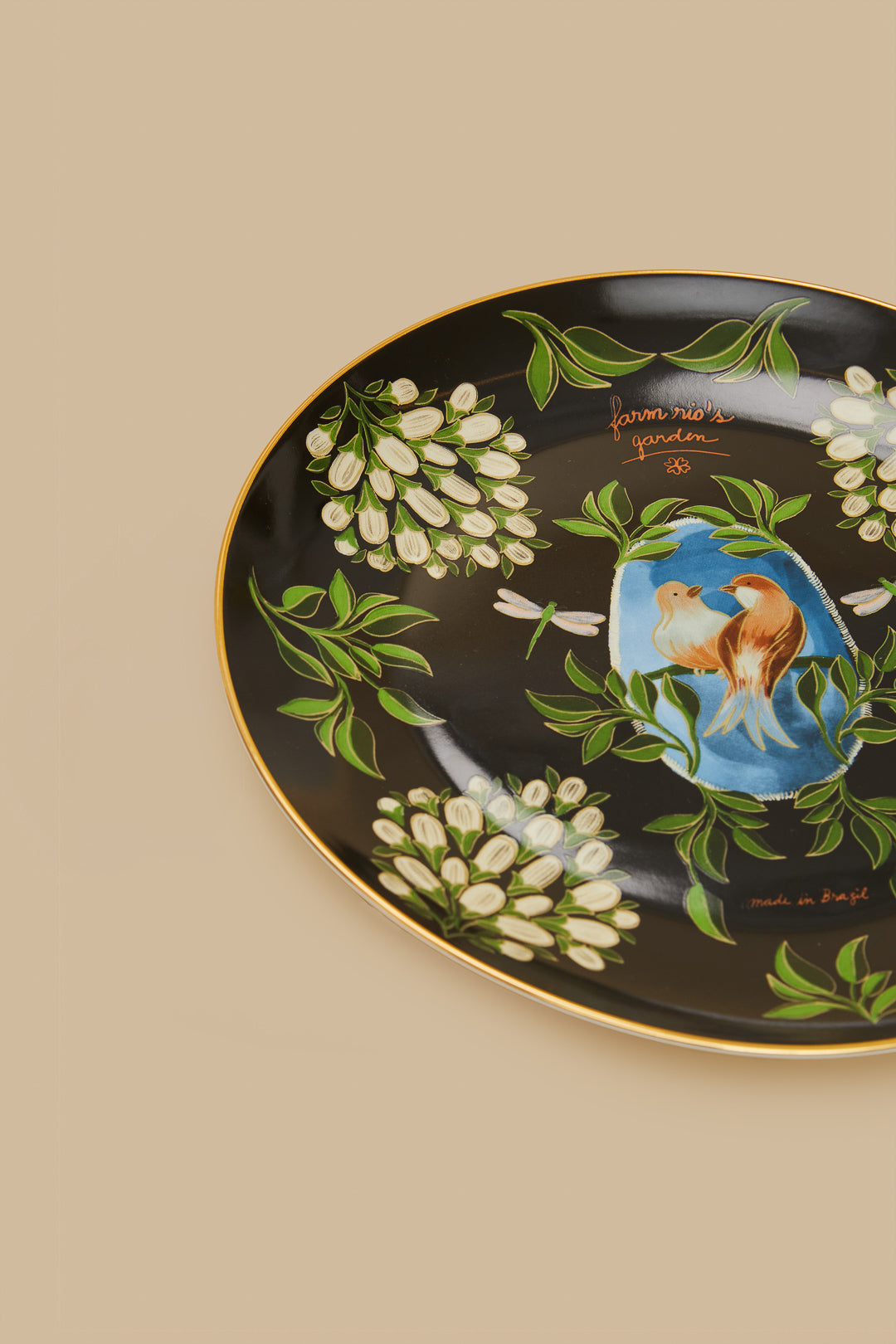 Romantic Birds Dinner Plate