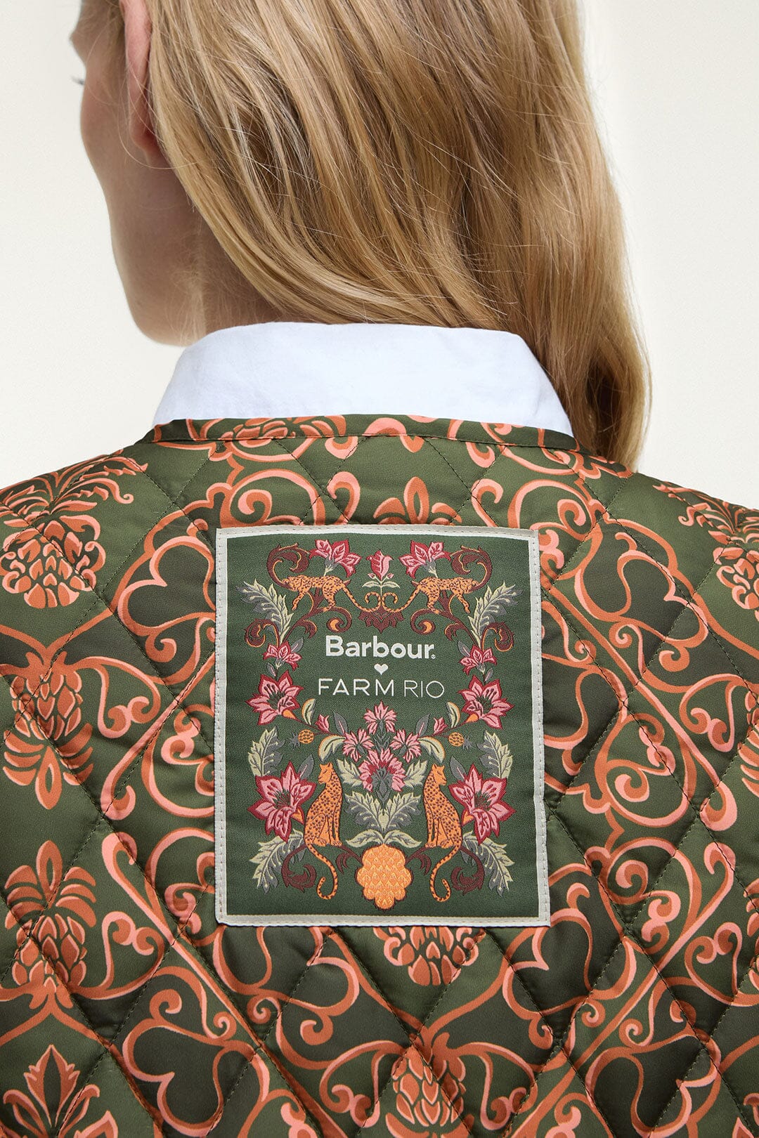 Green Fernanda Liner