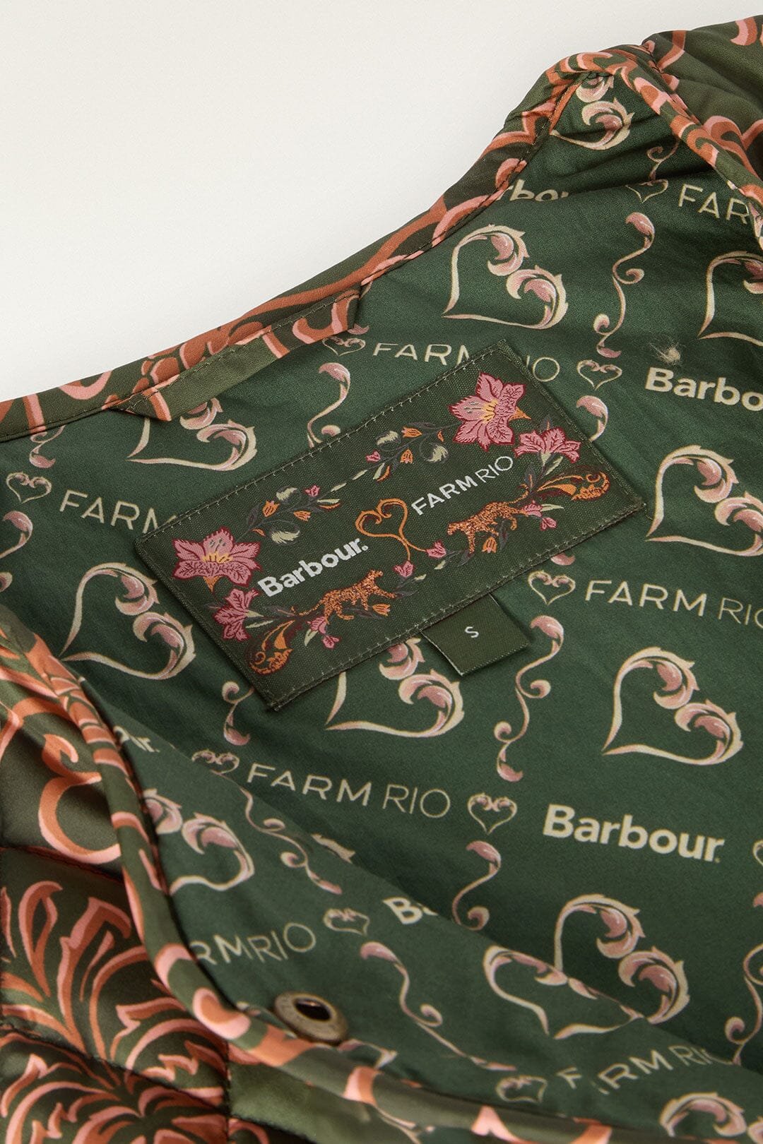 Green Fernanda Liner