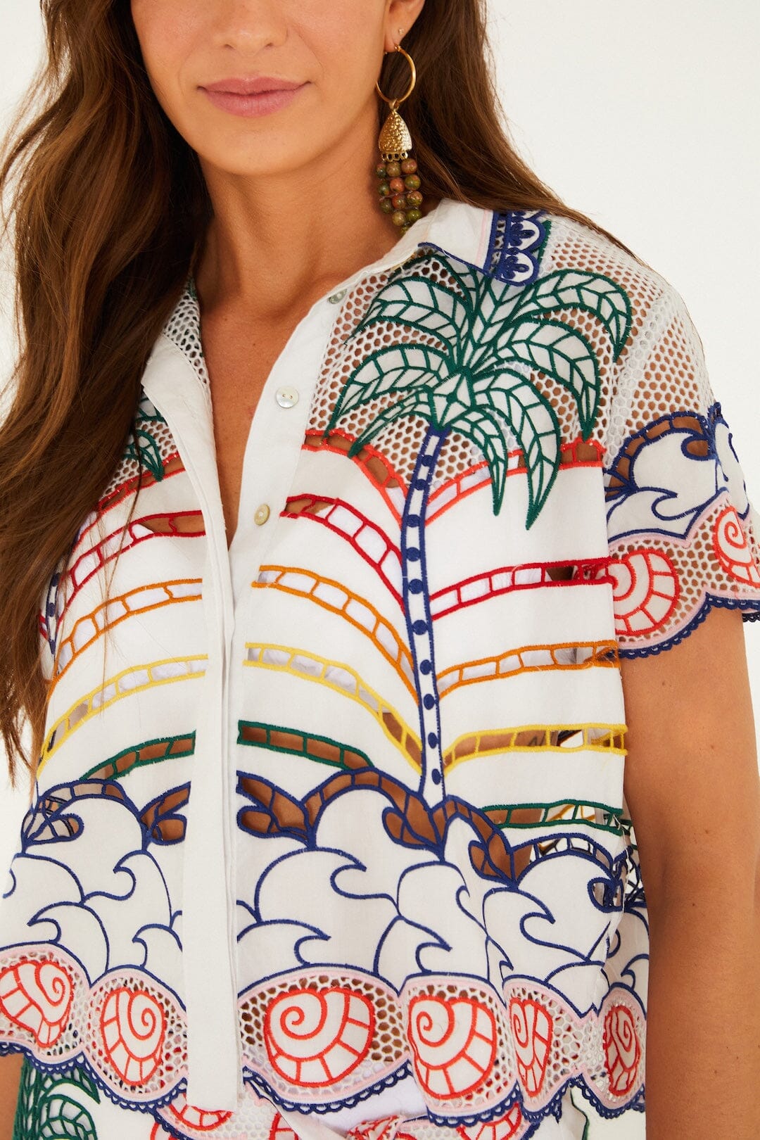 Richlieu Tropical Graphic Shirt