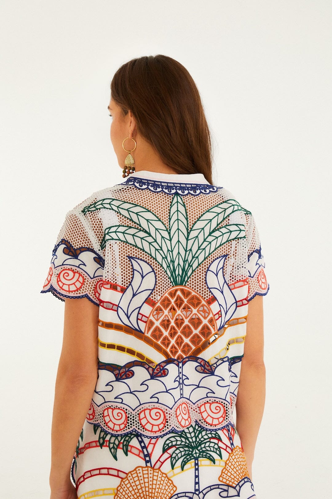 Richlieu Tropical Graphic Shirt