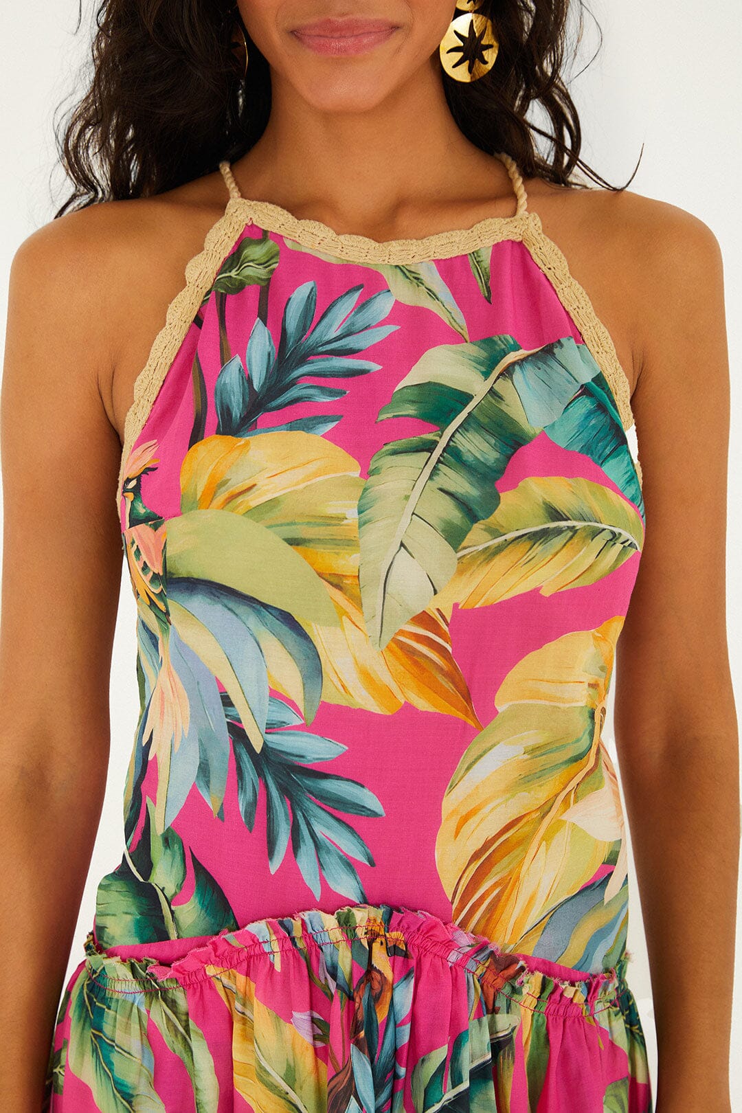 Robe courte Tropicalia