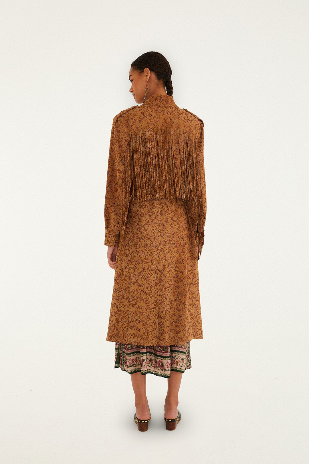 Liberty Leather Trench Coat