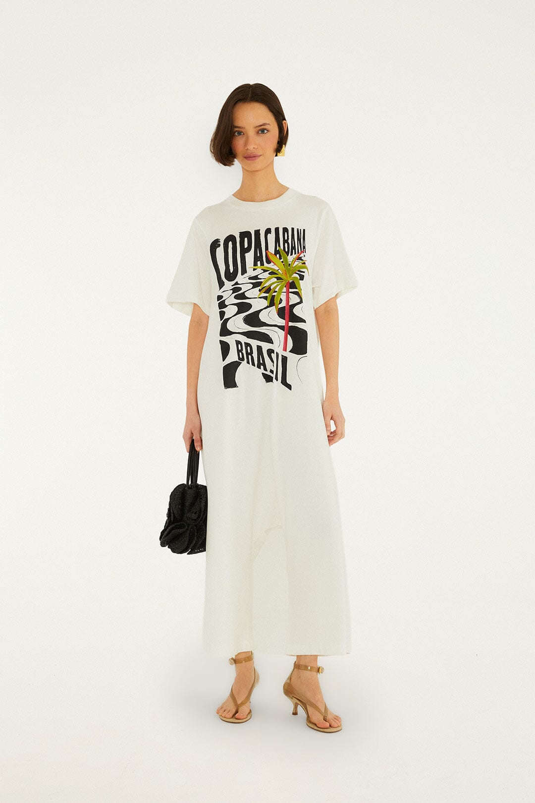 Copacabana Brasil Organic Cotton Maxi Jumpsuit