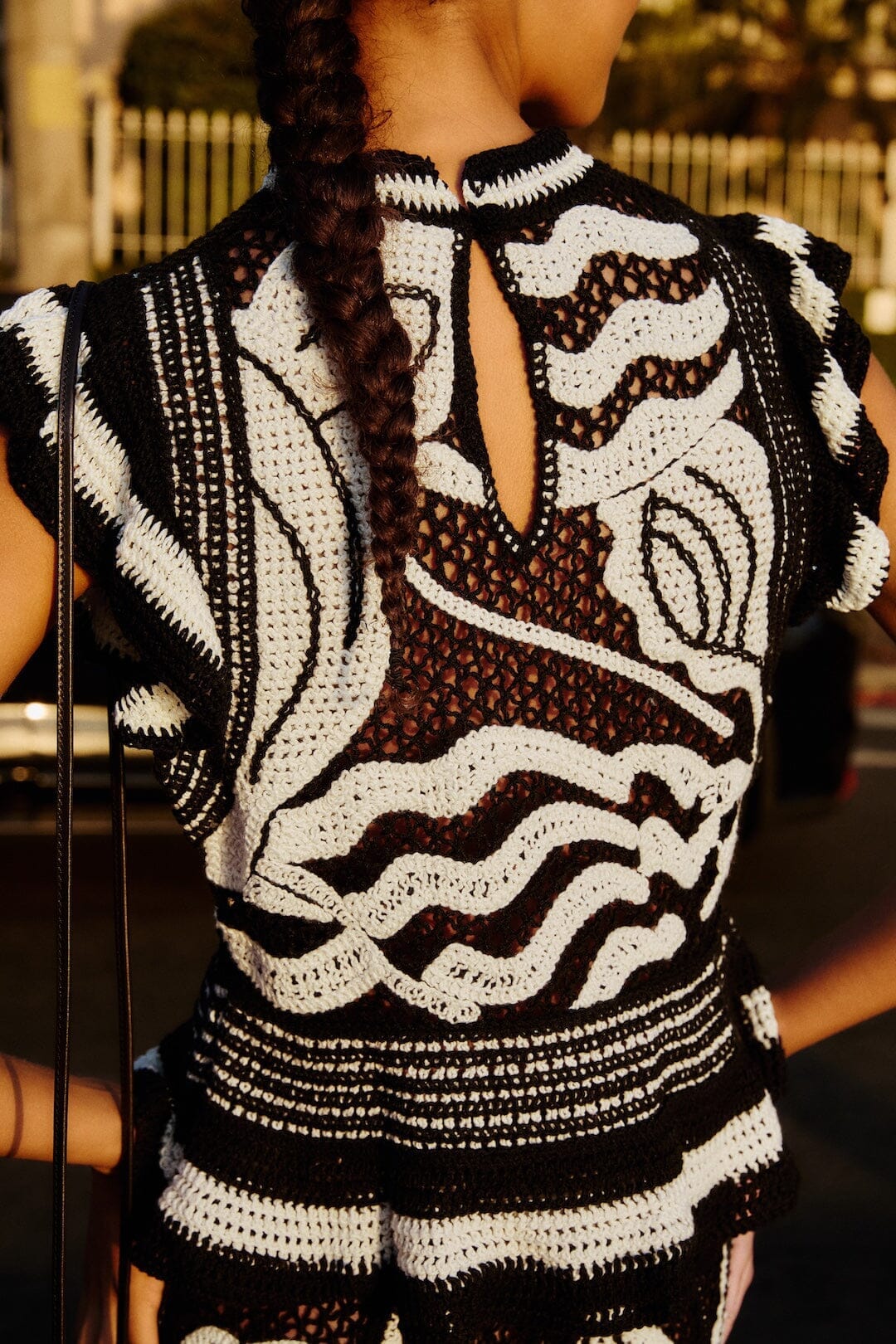 Seashell Crochet Top