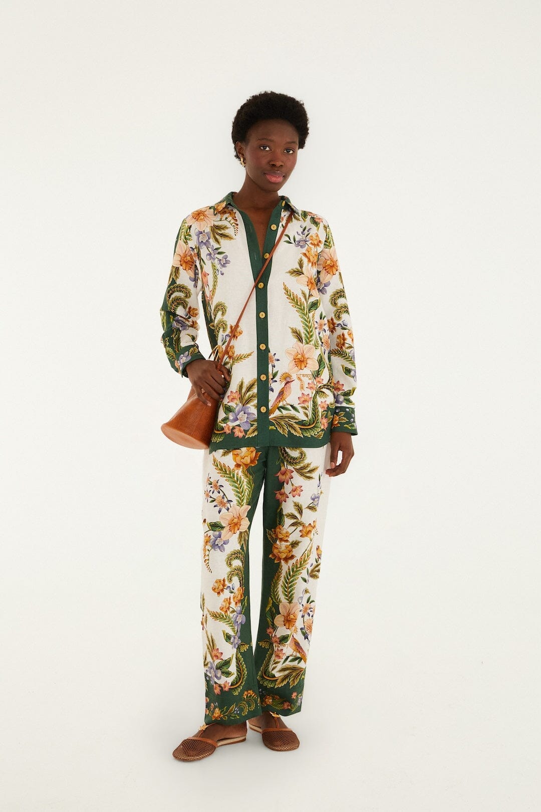 Sand Nature Pockets Pants