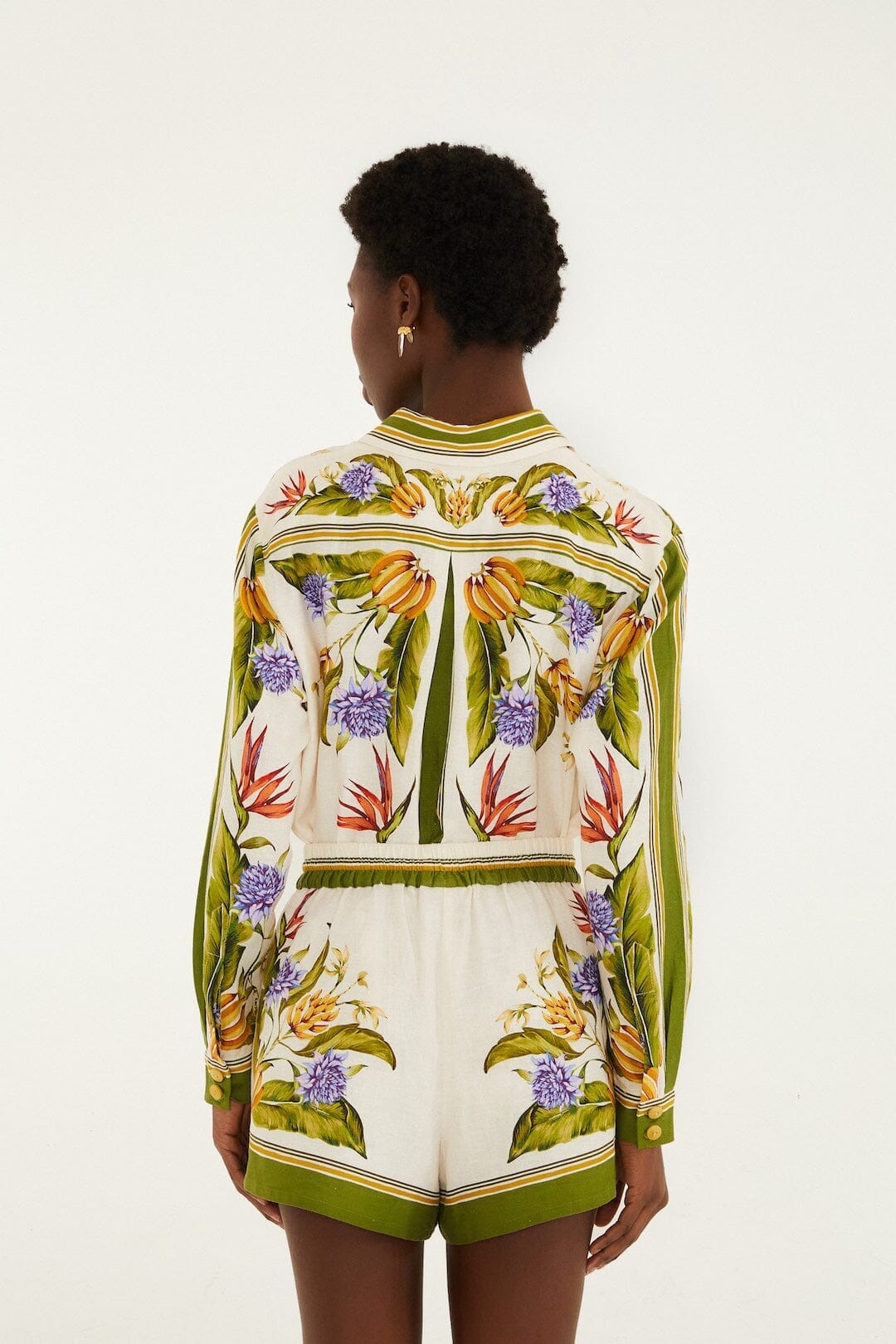 ÉCHARPE TROPICALE SHORT DE SABLE