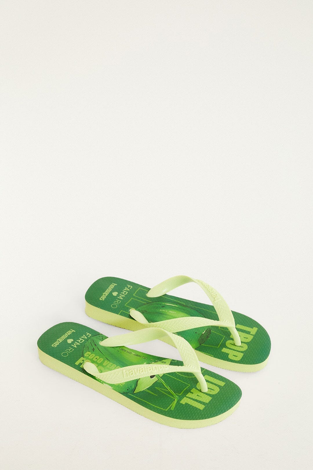 Havaianas tropicales à la noix de coco