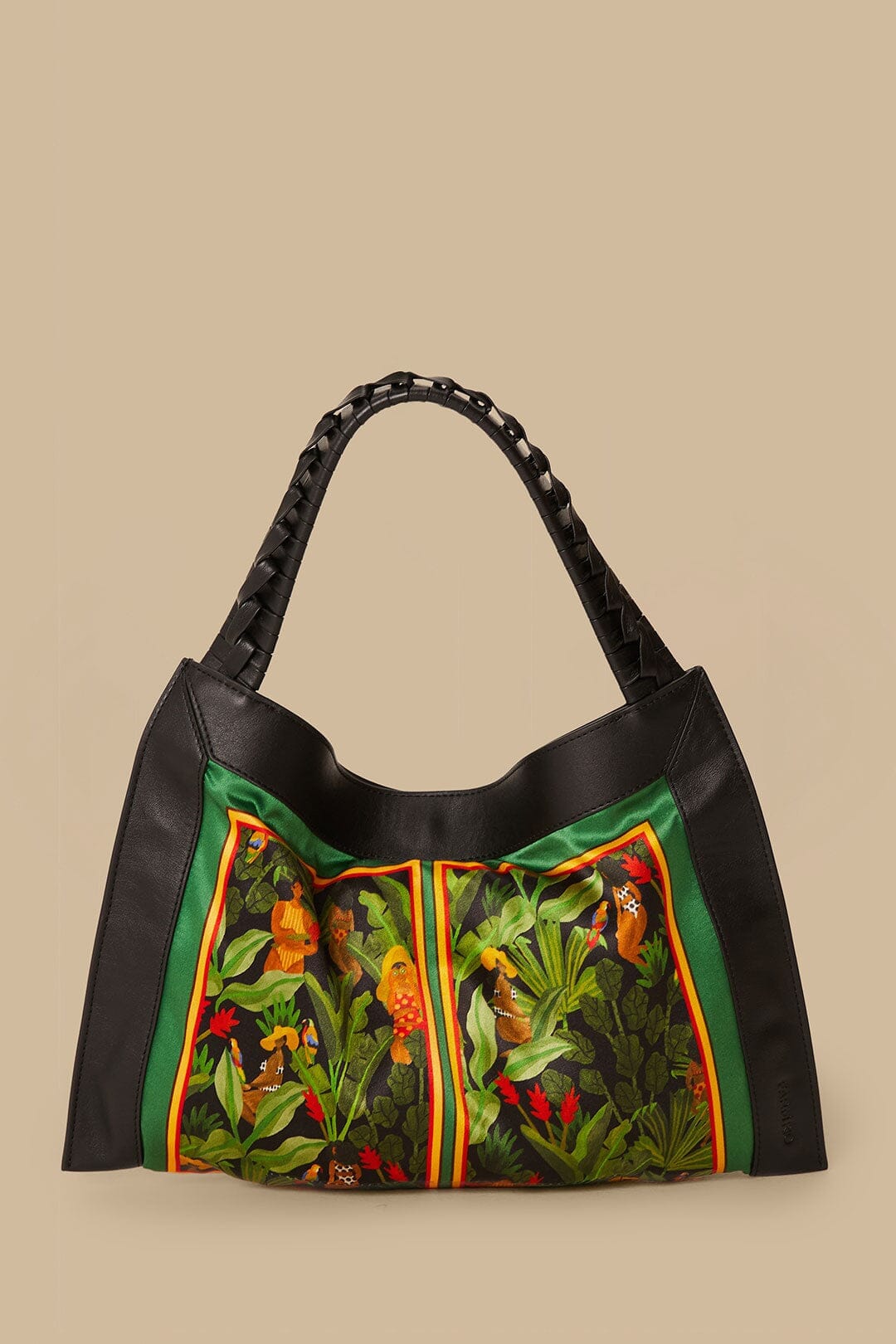 Mini sac foulard tropical Beleza