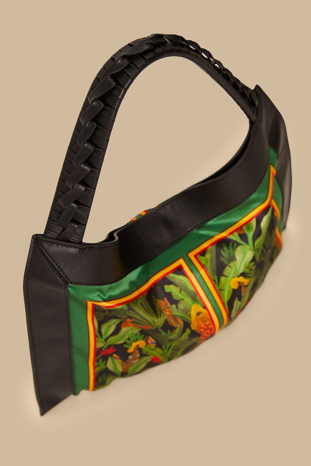 Mini sac foulard tropical Beleza