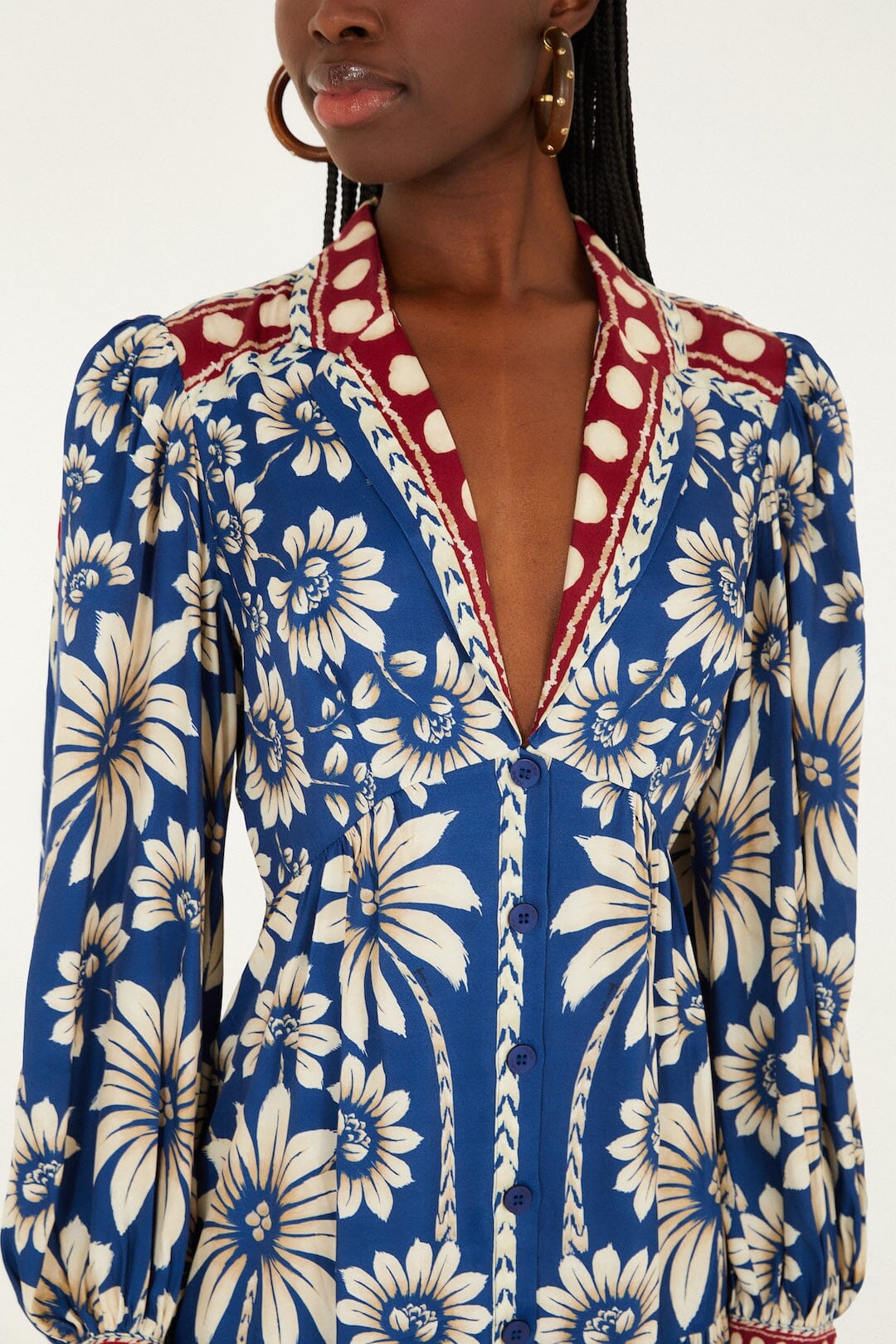 Blue Luna Lenzing Ecovero Viscose Mini Dress