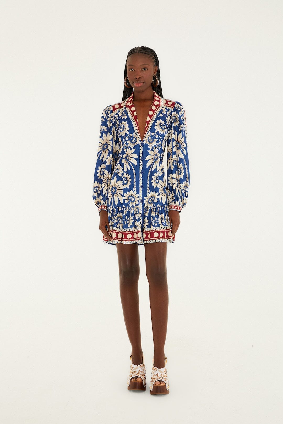 Blue Luna Lenzing Ecovero Viscose Mini Dress