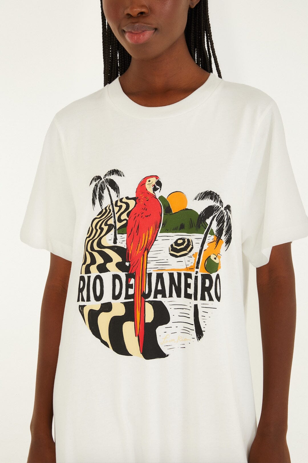 Off-White Rio De Janeiro Organic Cotton Jumpsuit