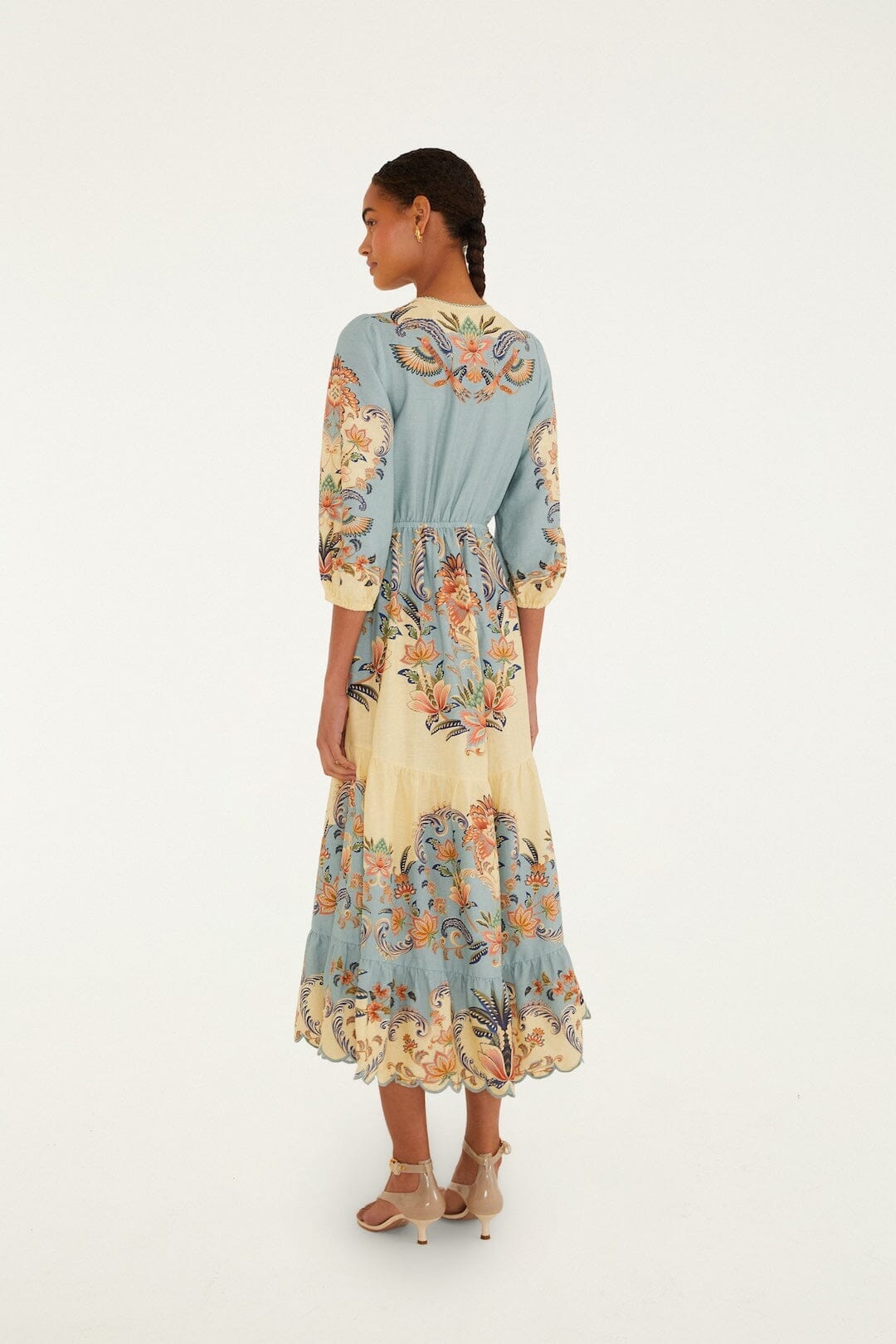boho dress eu Leonor L