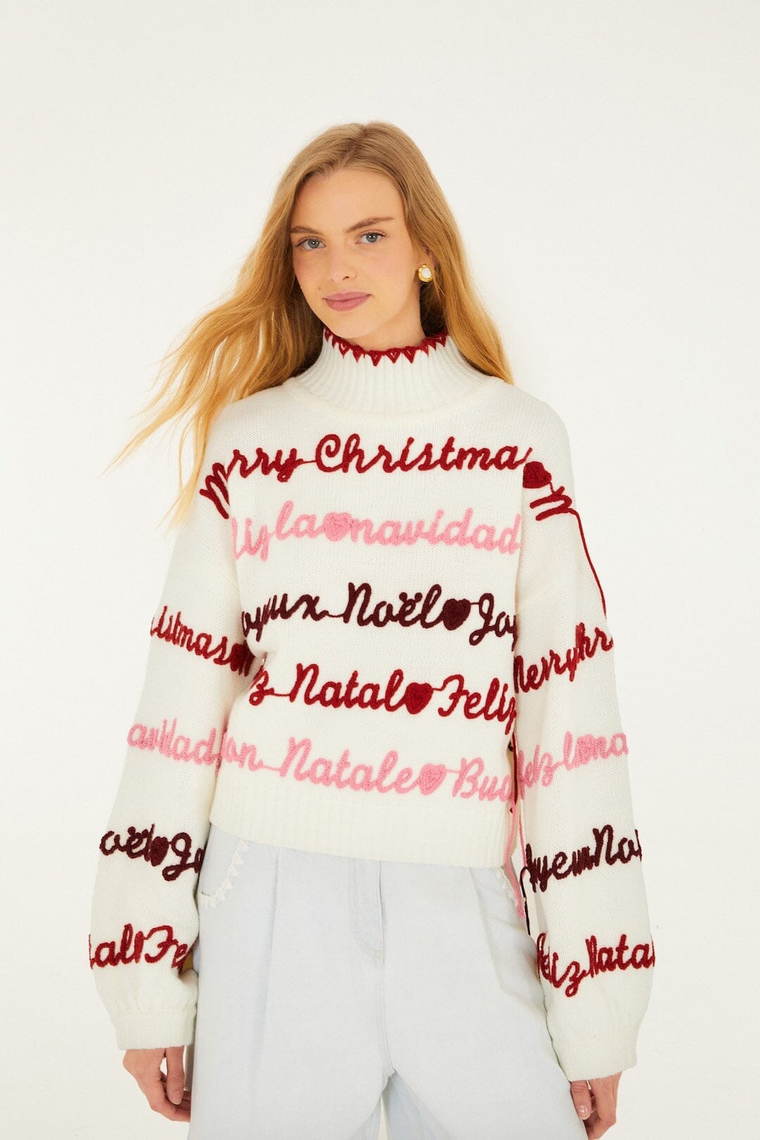 Pull de Noël Off-White en maille