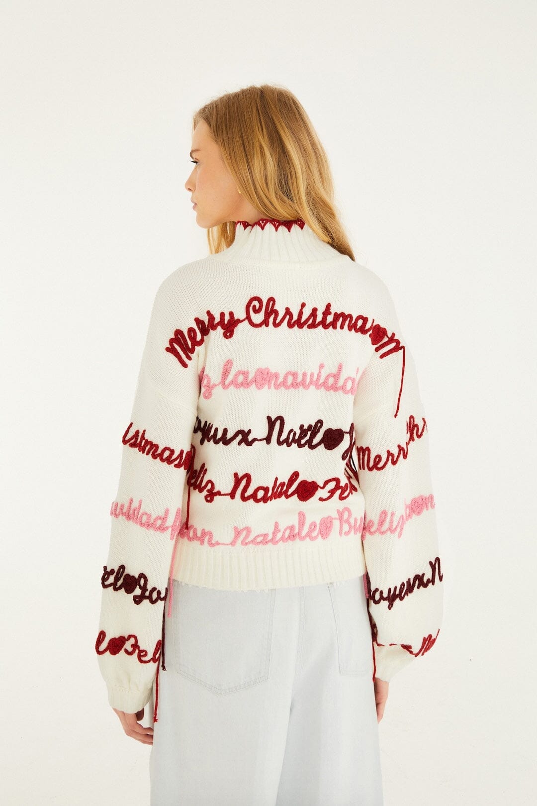 Pull de Noël Off-White en maille