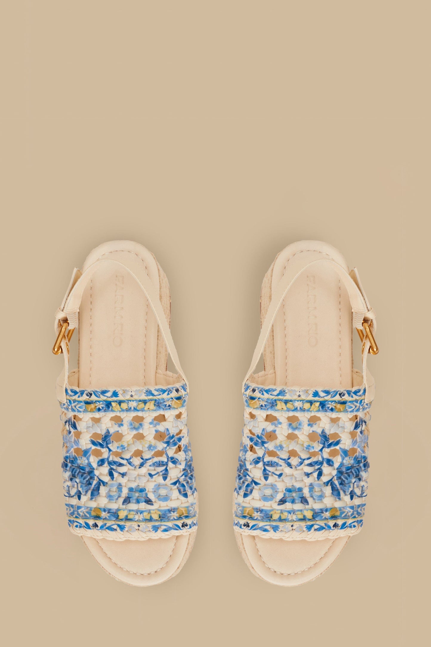 Woven Flatform Sandal