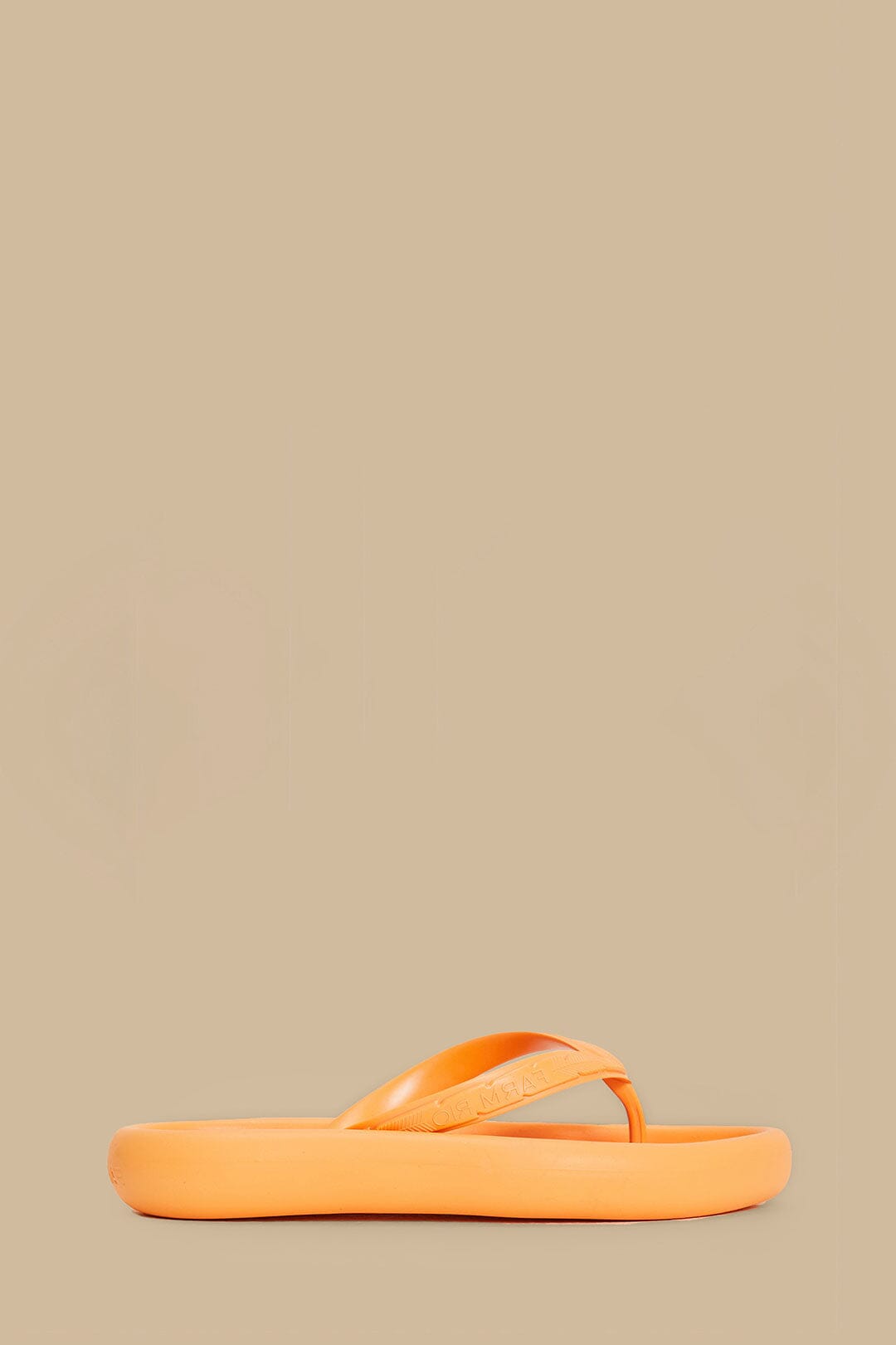 Orange California Canoe Flip Flop