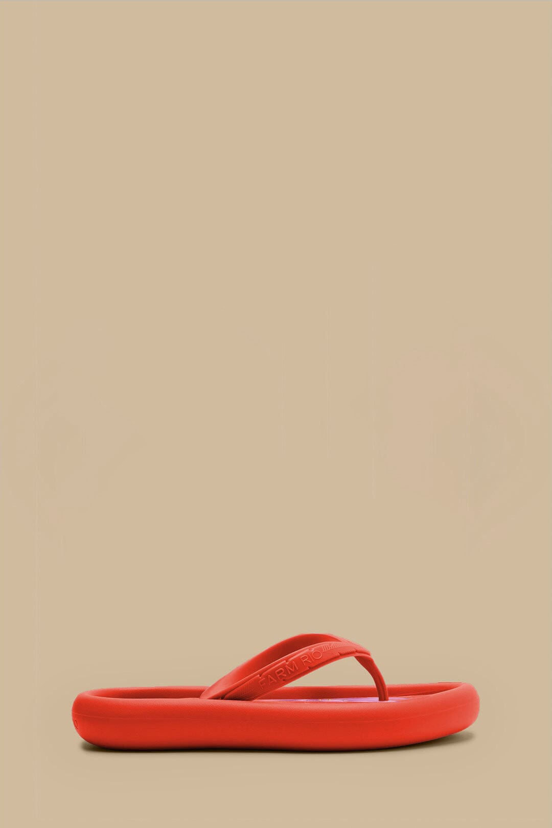 Orange Cambui Canoe Flip Flop