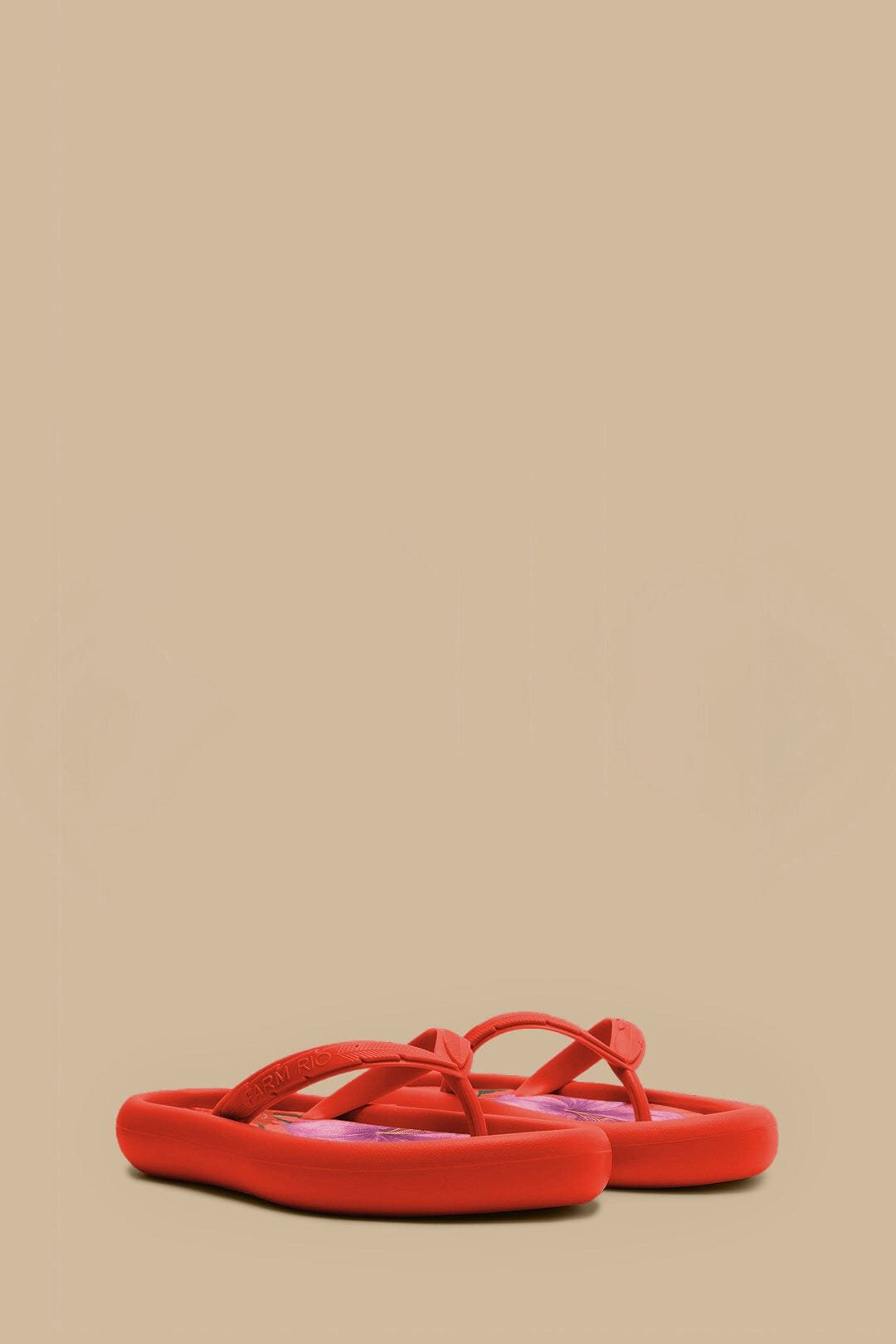 Orange Cambui Canoe Flip Flop