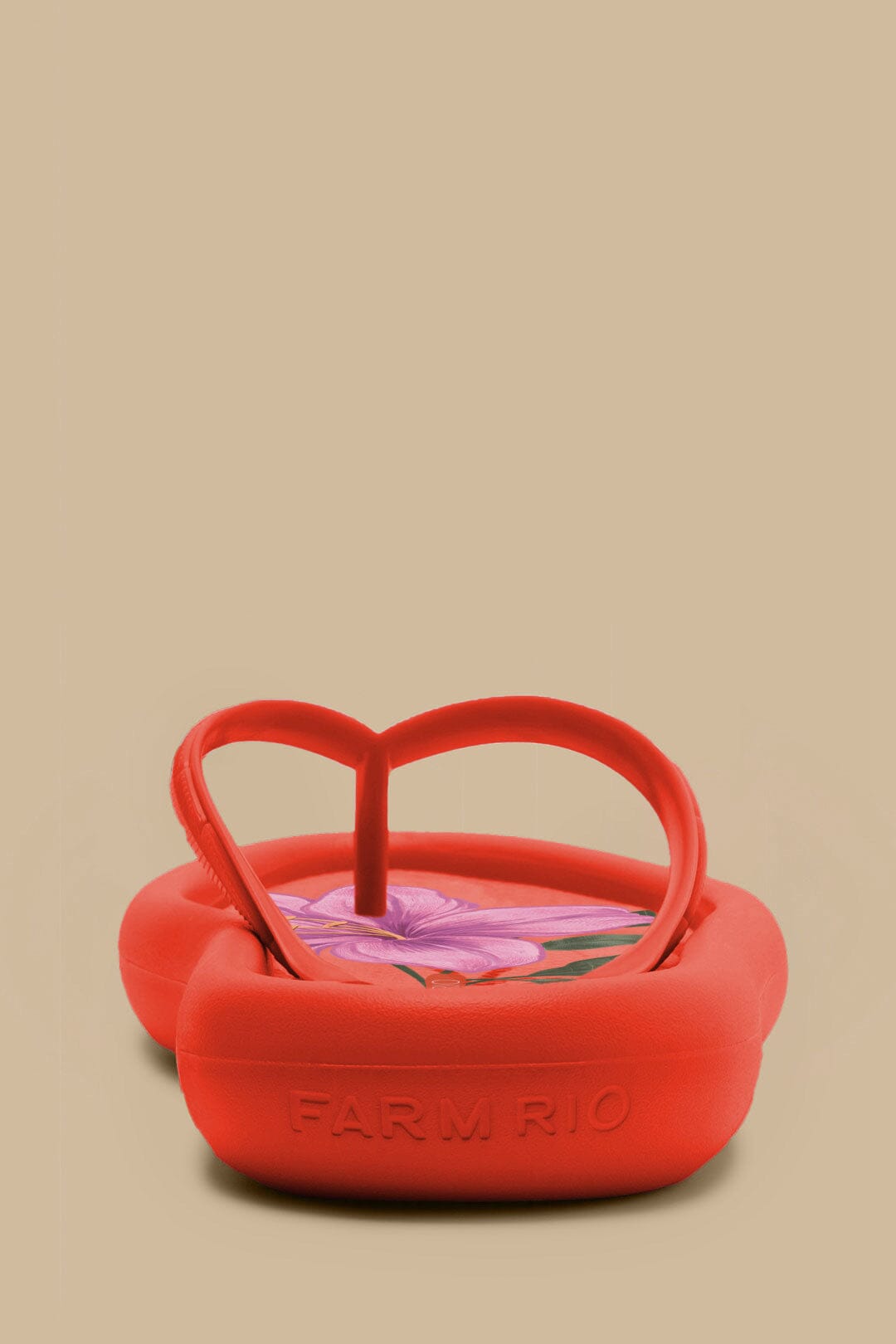 Orange Cambui Canoe Flip Flop