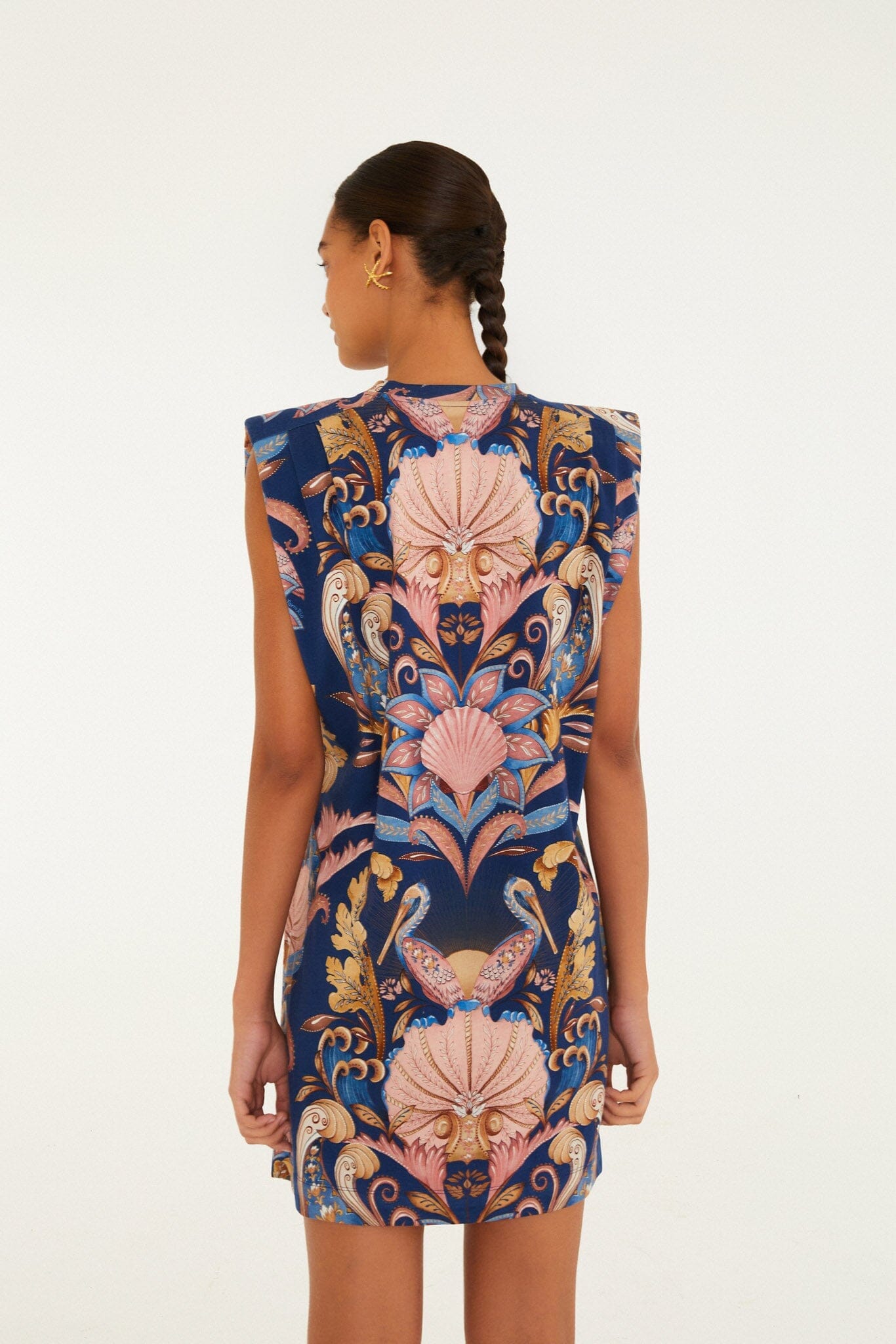 Robe t-shirt courte Boho Beauty