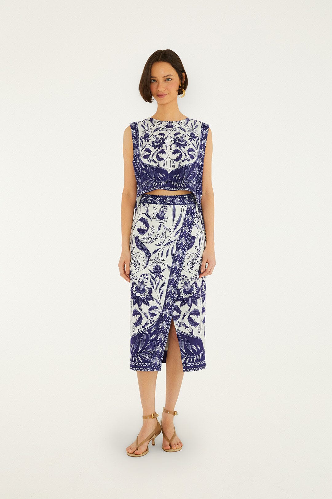 NINA OFF-WHITE WICKELROCK