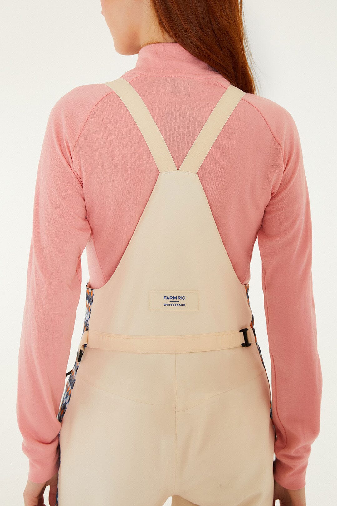 Off-White Lucy Floral Suspenders Ski Pants