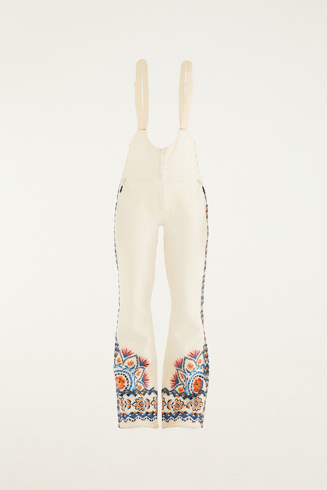 Off-White Lucy Floral Suspenders Ski Pants