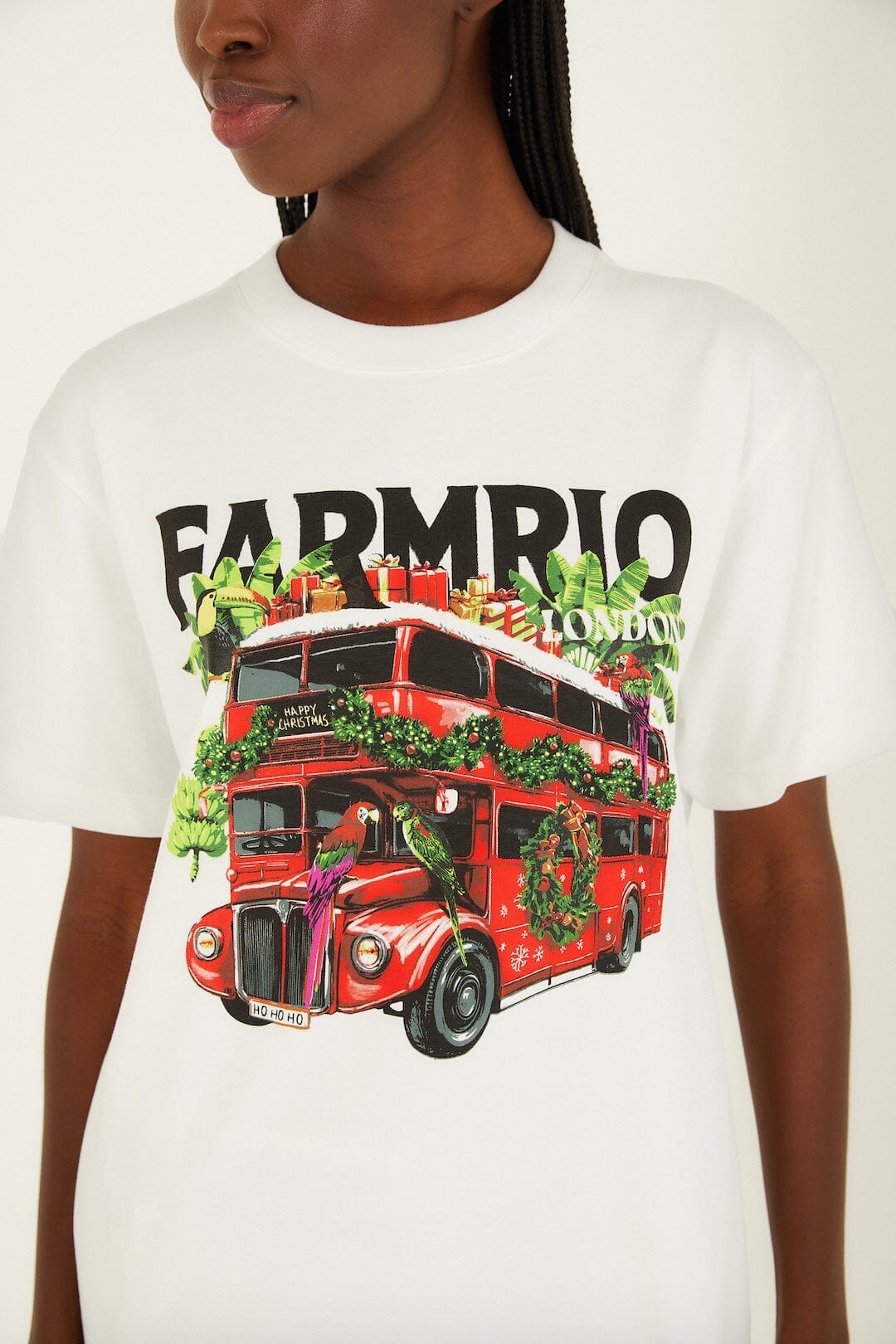 Off-White London Bus Organic Cotton T-Shirt