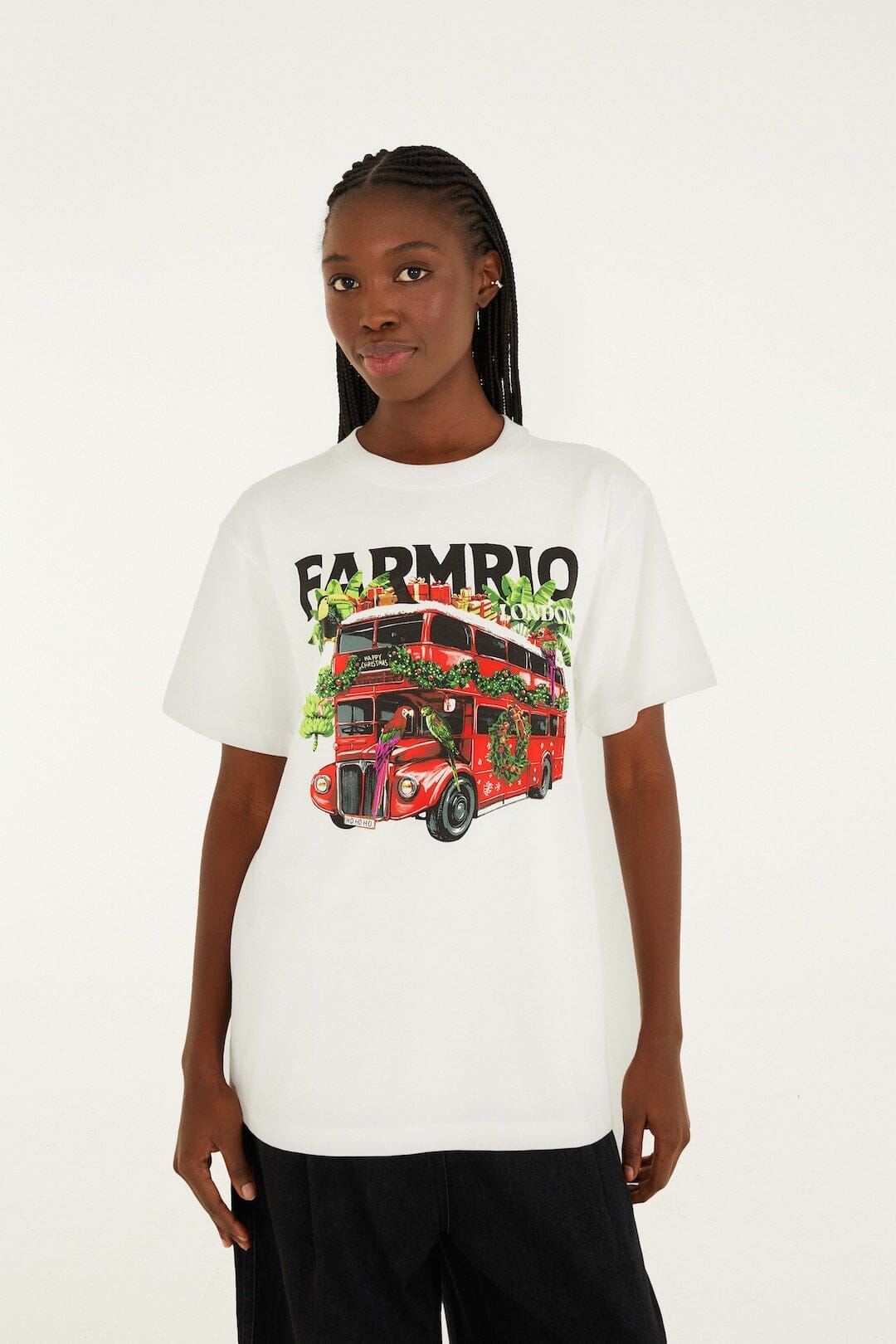 Off-White London Bus Organic Cotton T-Shirt