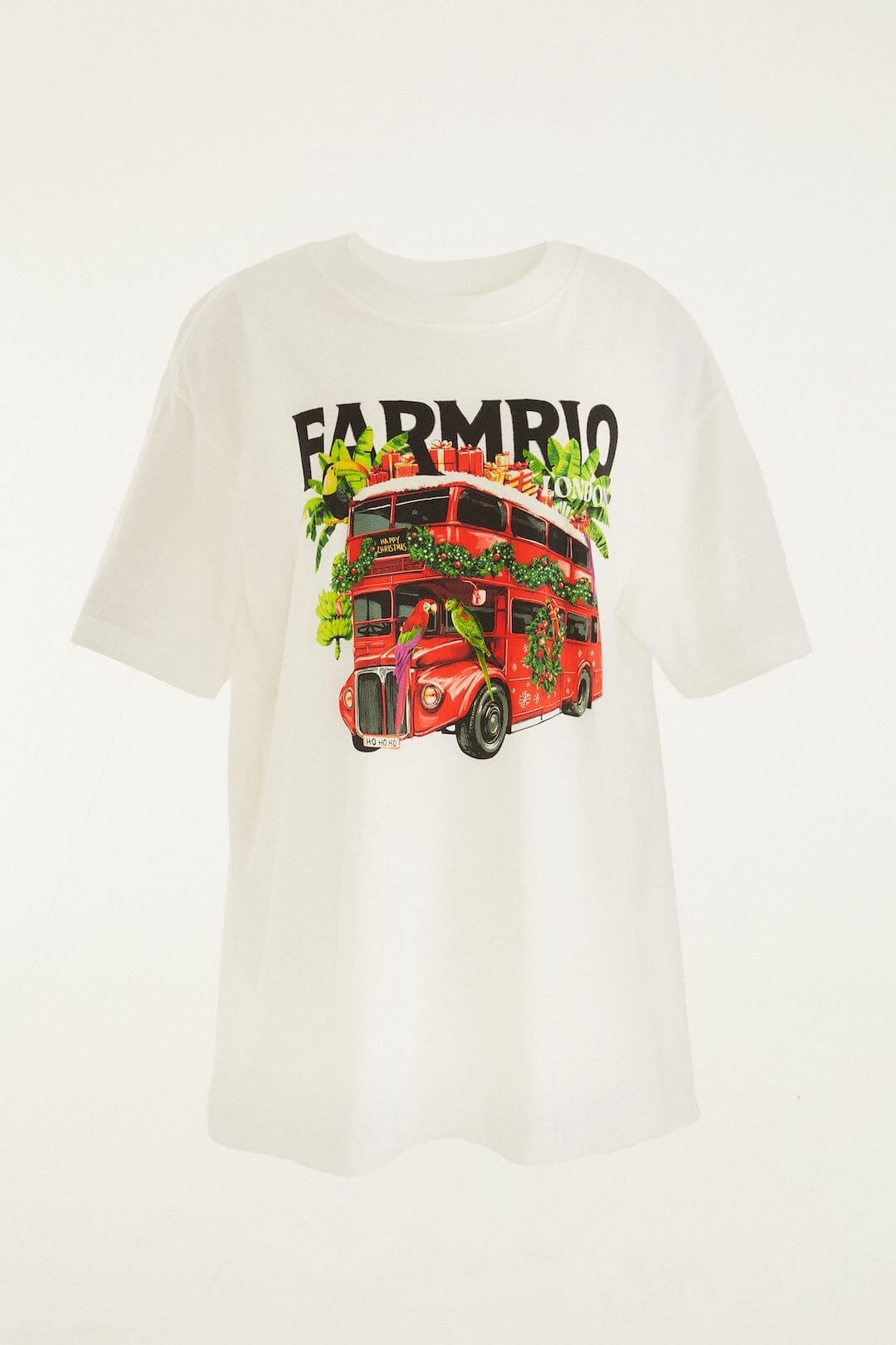Off-White London Bus Organic Cotton T-Shirt