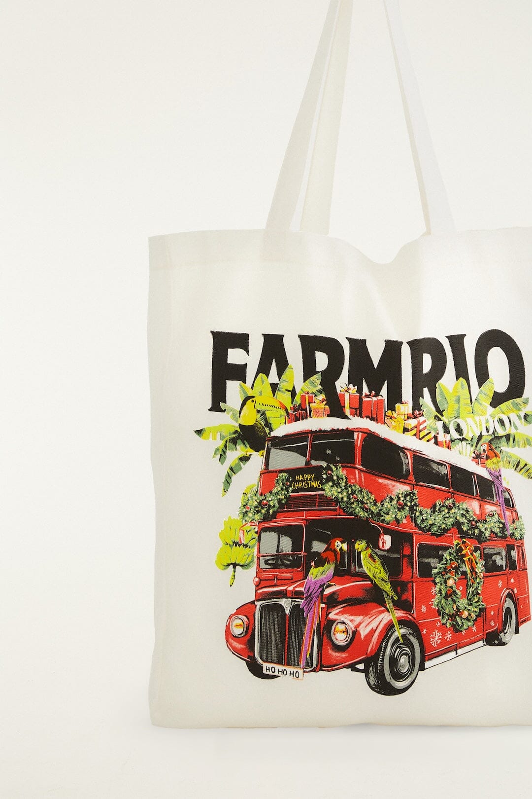 London Bus Tote Bag