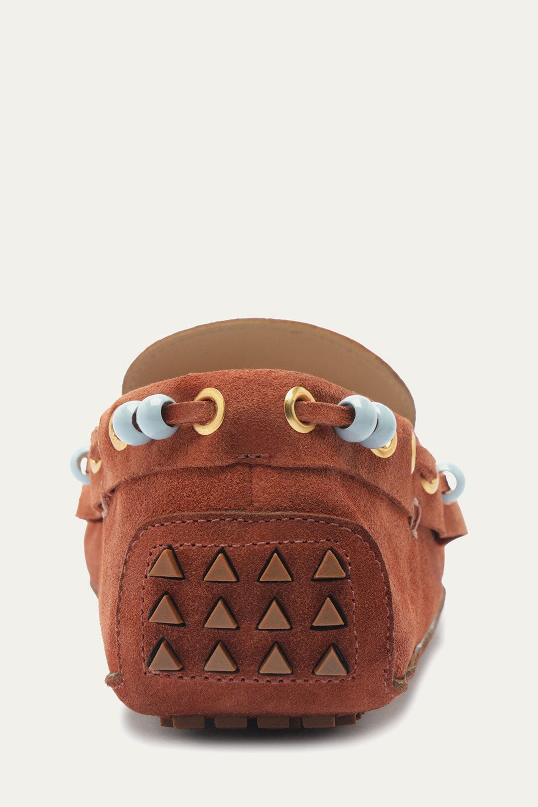 Brown Tassel Suede Moccasin