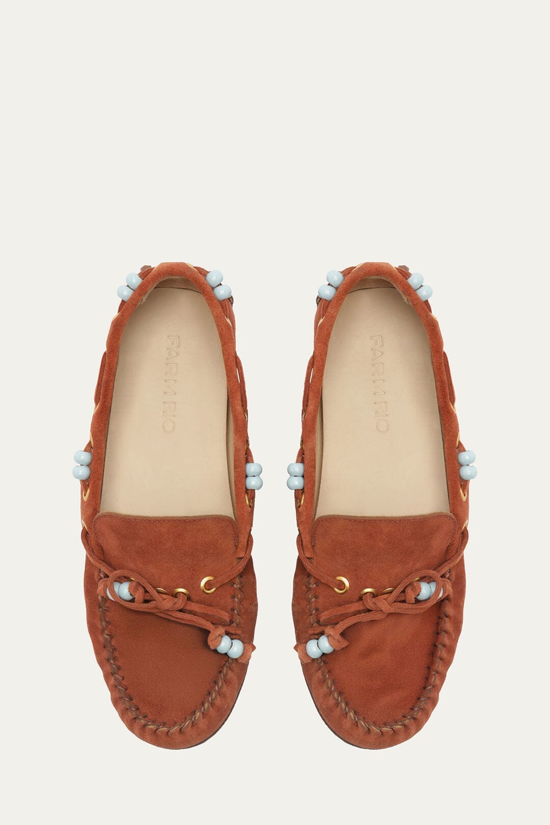 Brown Tassel Suede Moccasin