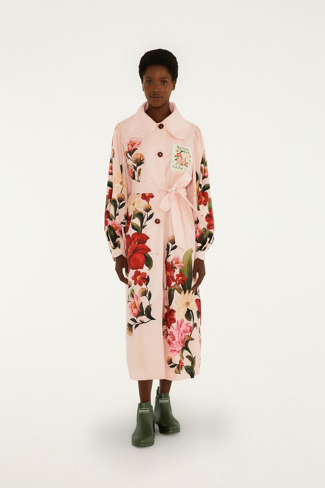 BROMELIA-TRENCH-COAT