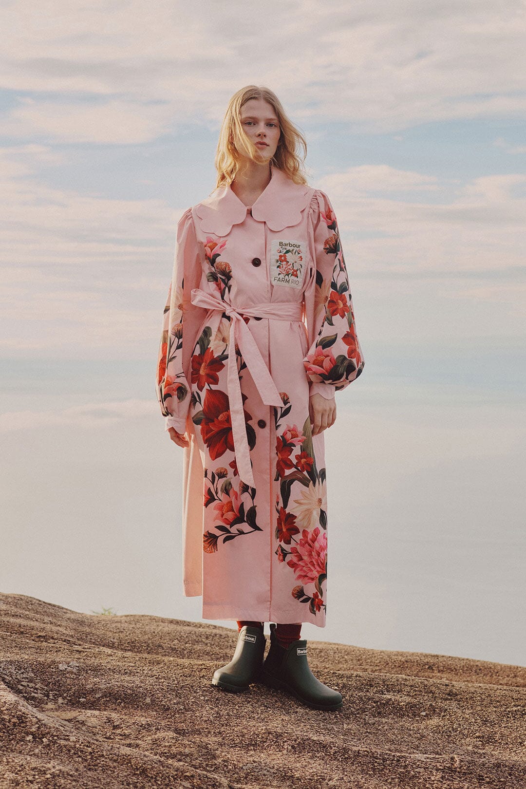BROMELIA-TRENCH-COAT